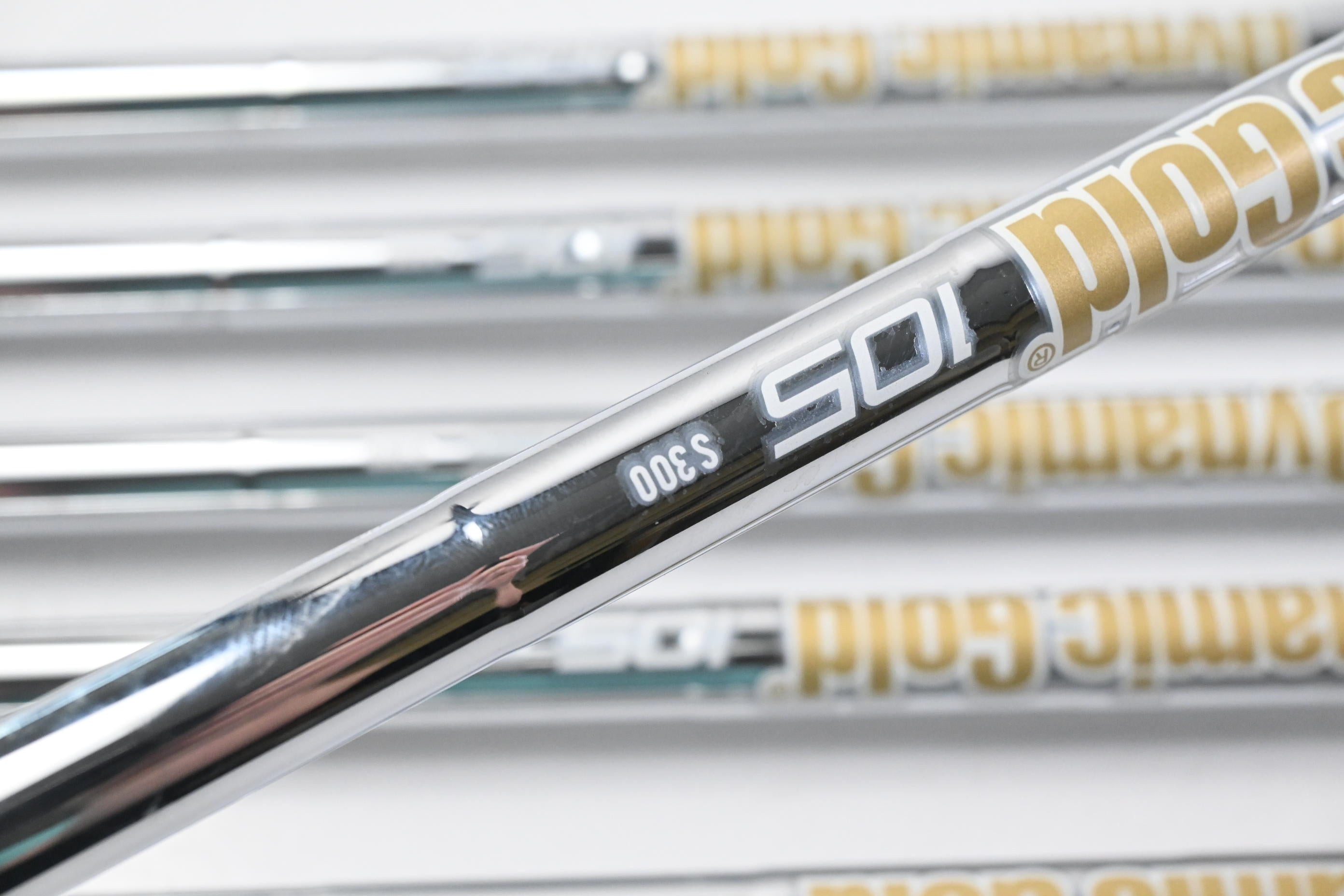 Taylormade P790 2025 Irons / 5-PW / Stiff Flex Dynamic Gold 105 S300 Shafts