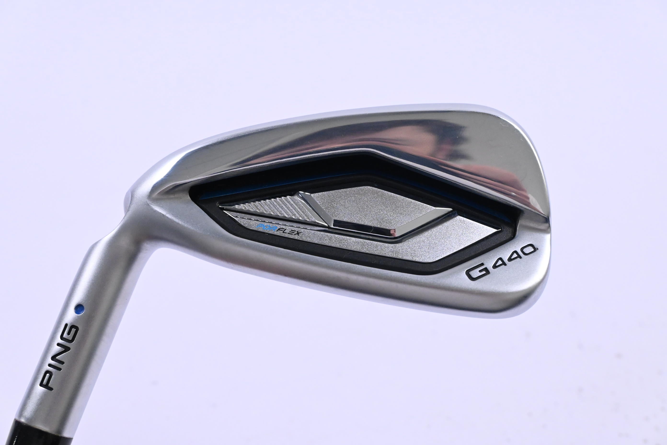 Left Hand Ping G440 #7 Iron / Blue Dot / Regular Flex N.S.PRO Modus 3 105 Shaft