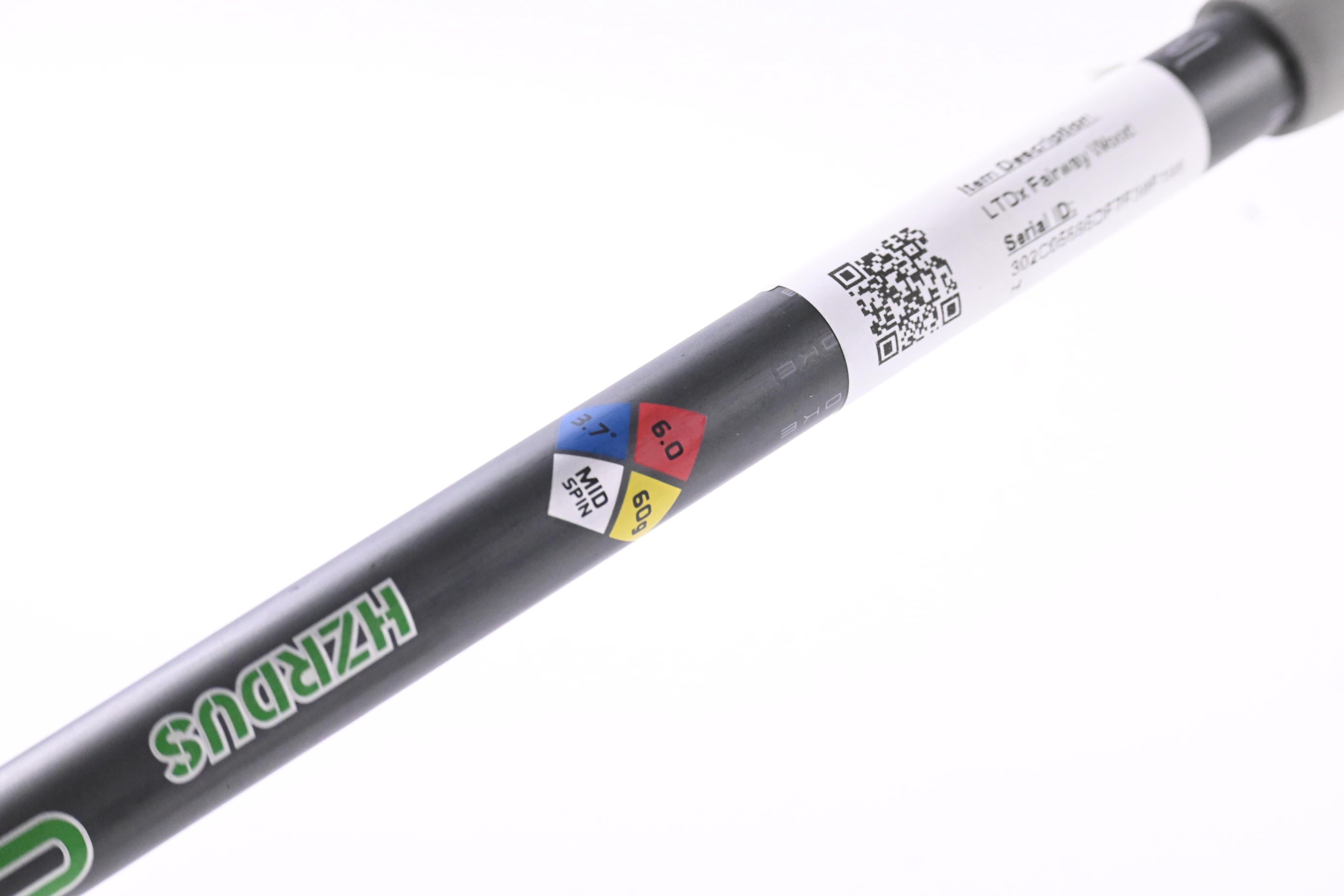 Cobra LTDx #3 Wood / 16.5 Degree / Stiff Flex HZRDUS Smoke iM10 Green 60 Shaft