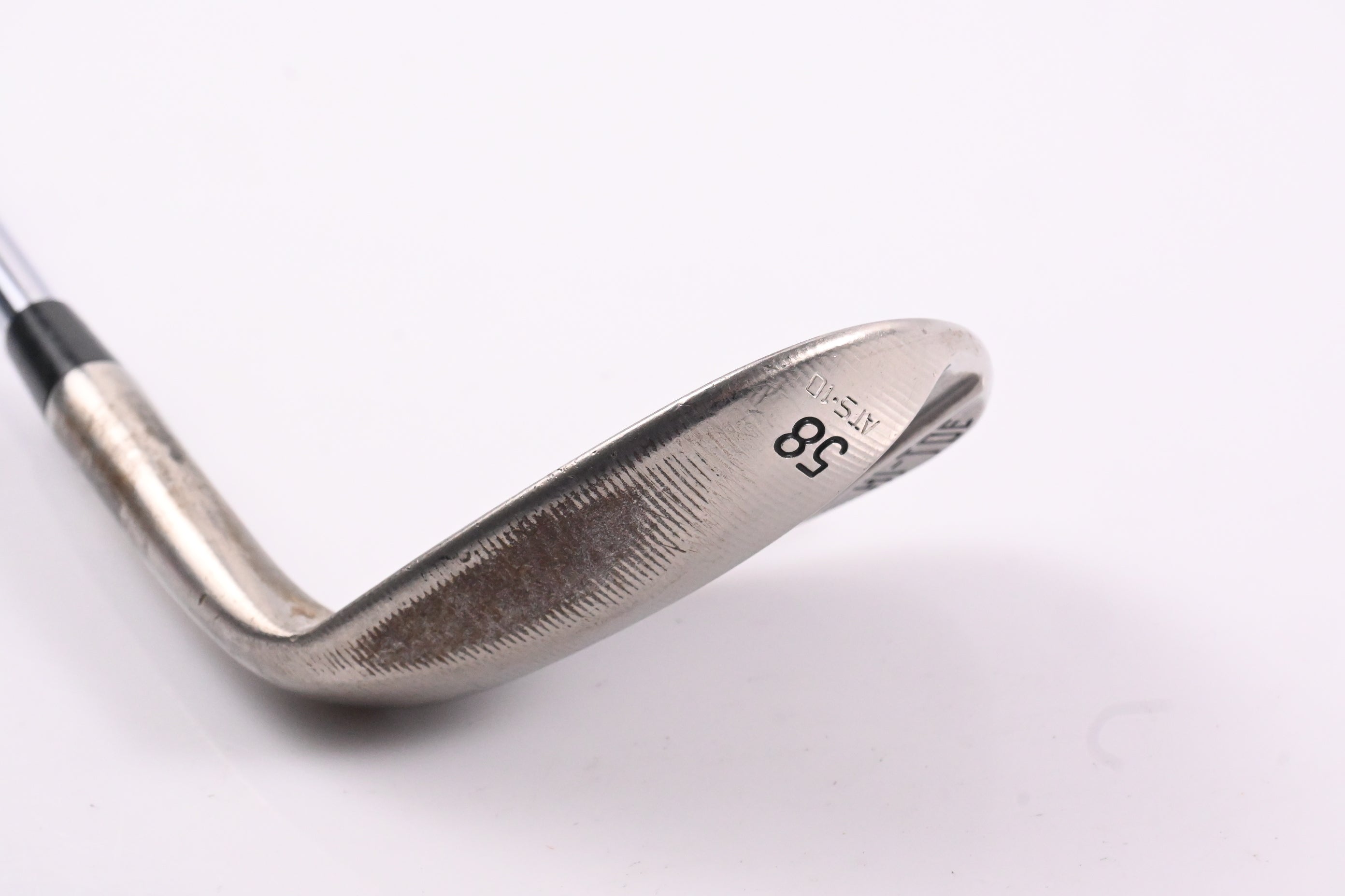 Left Hand Taylormade Hi-Toe 4 Lob Wedge / 58 Degree / Stiff Flex Dynamic G S200