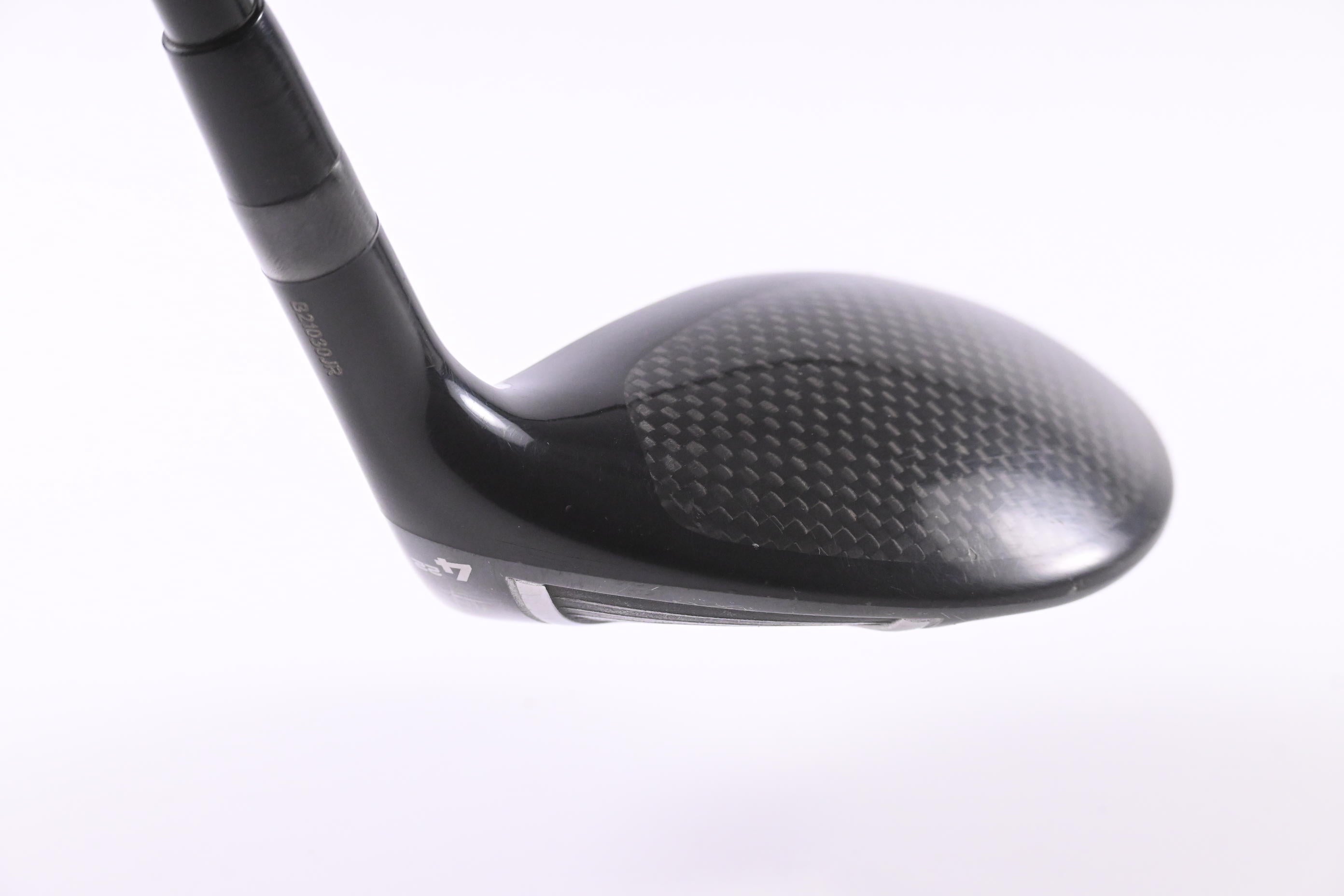 Tour Edge C721 #4 Hybrid / 22 Degree / Stiff Flex HZRDUS RDX Smoke Black 80