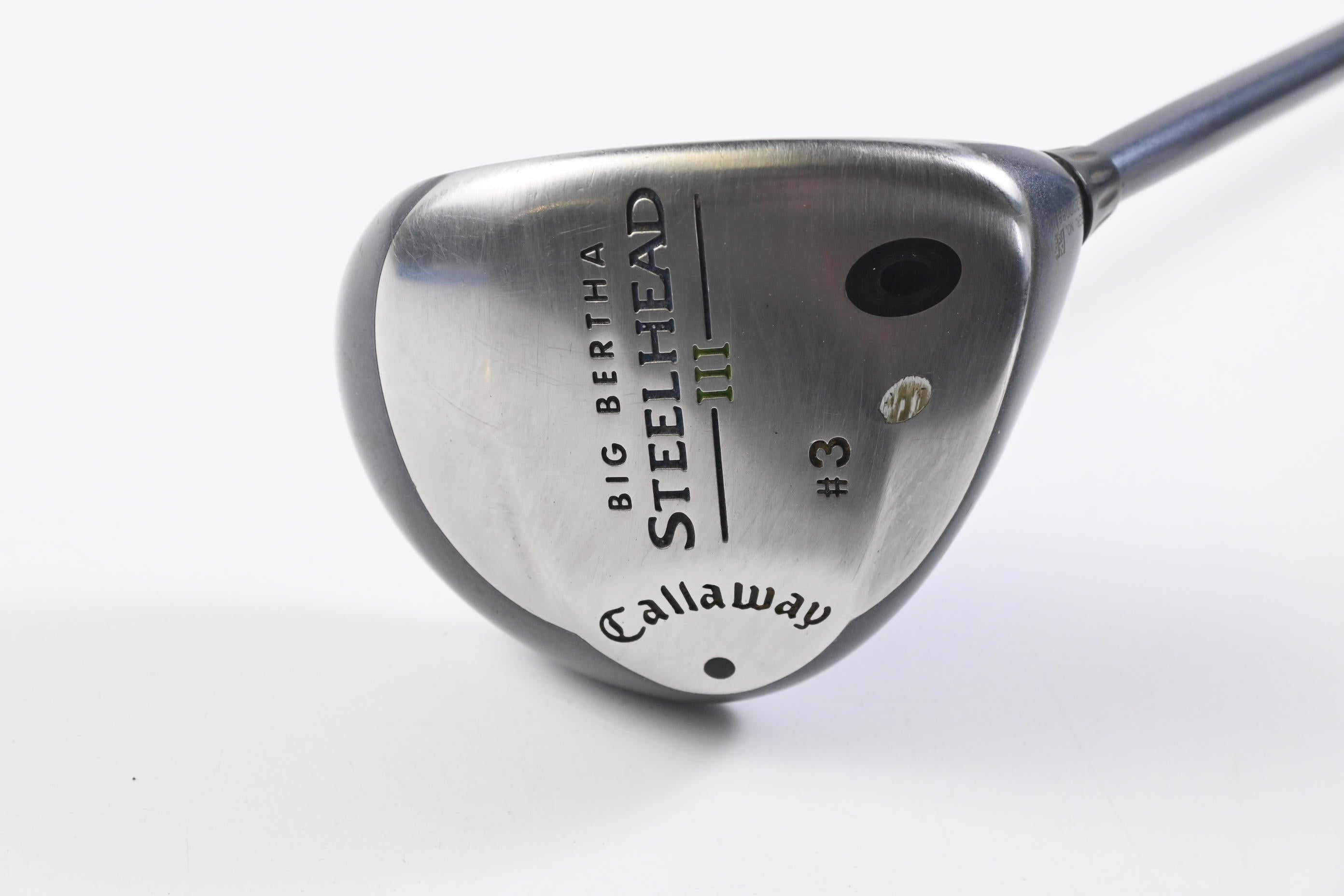 Callaway Steelhead III #3 Wood / 15 Degree / Regular Flex System III Shaft
