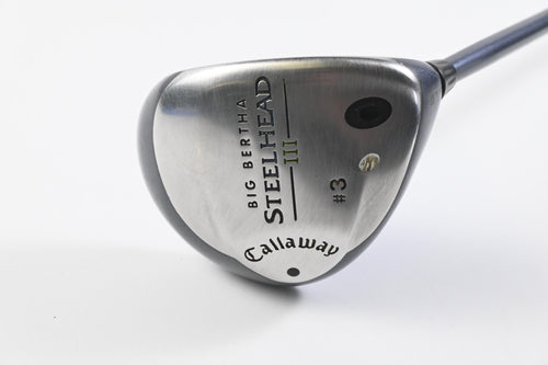Callaway Steelhead III #3 Wood / 15 Degree / Regular Flex System III Shaft