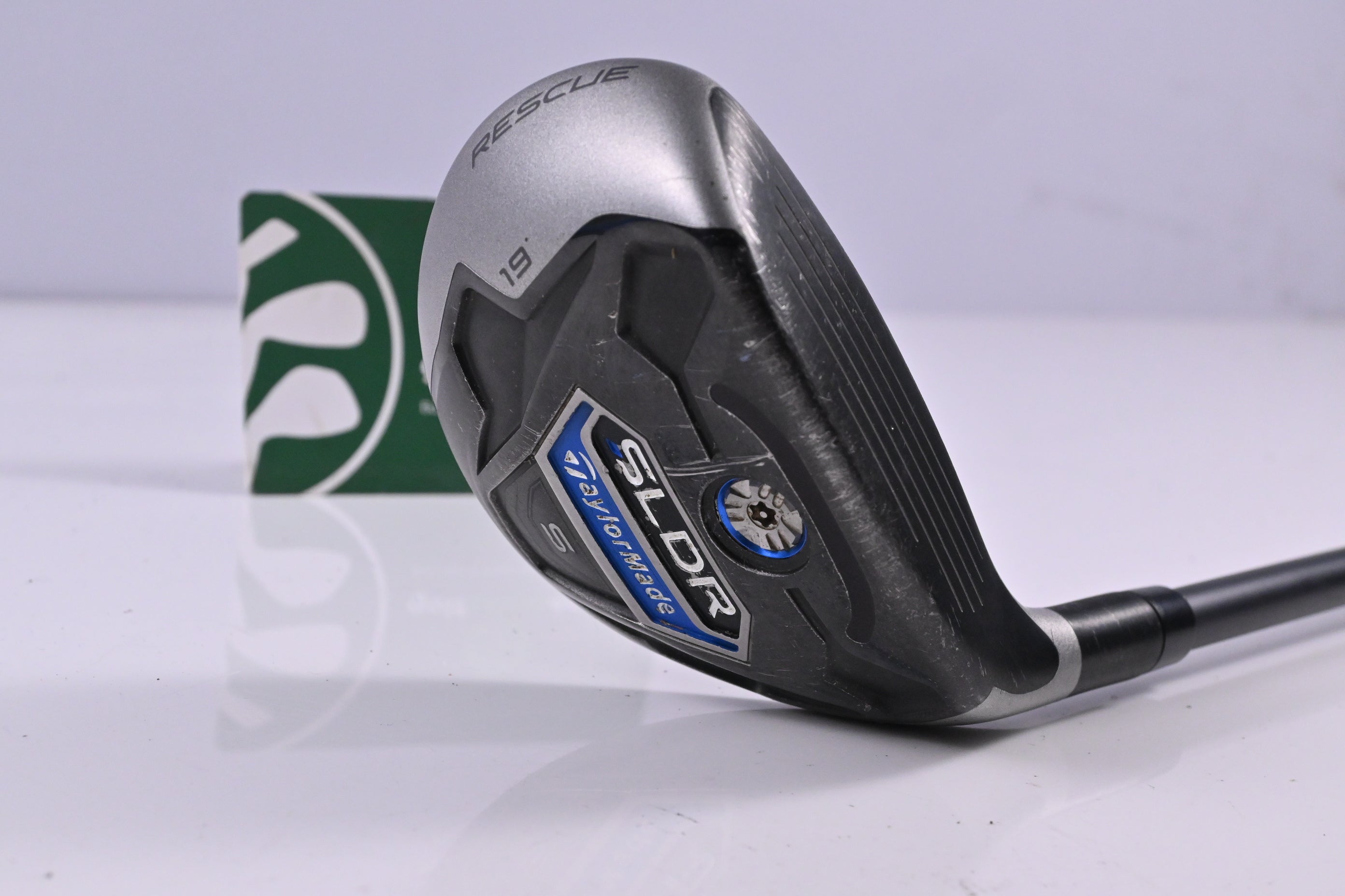 Taylormade SLDR-S #3 Hybrid / 19 Degree / Regular Flex Speeder 72 Shaft