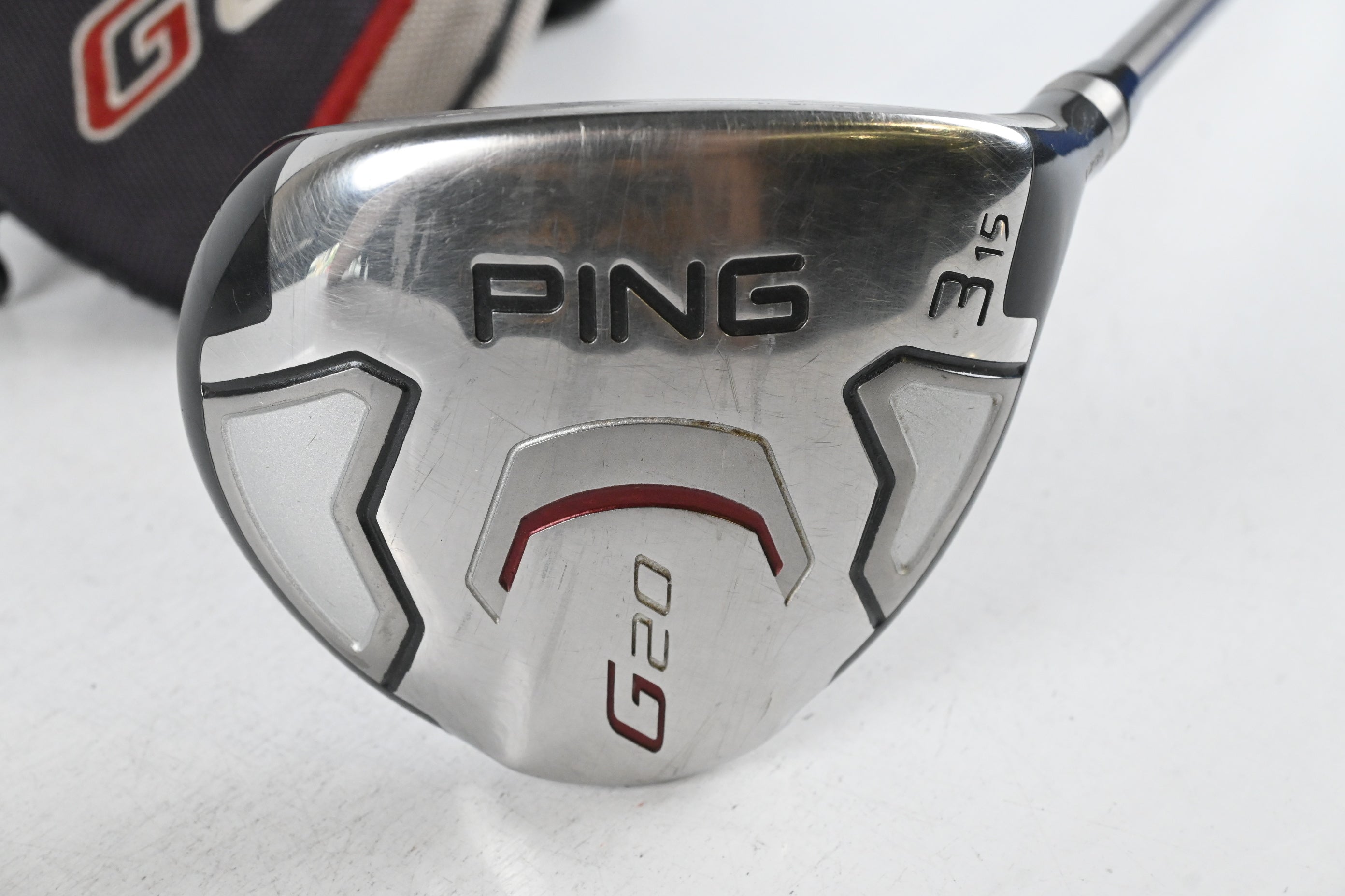Ping G20 #3 Wood / 15 Degree / Stiff Flex Ping TFC 169 Tour F Shaft