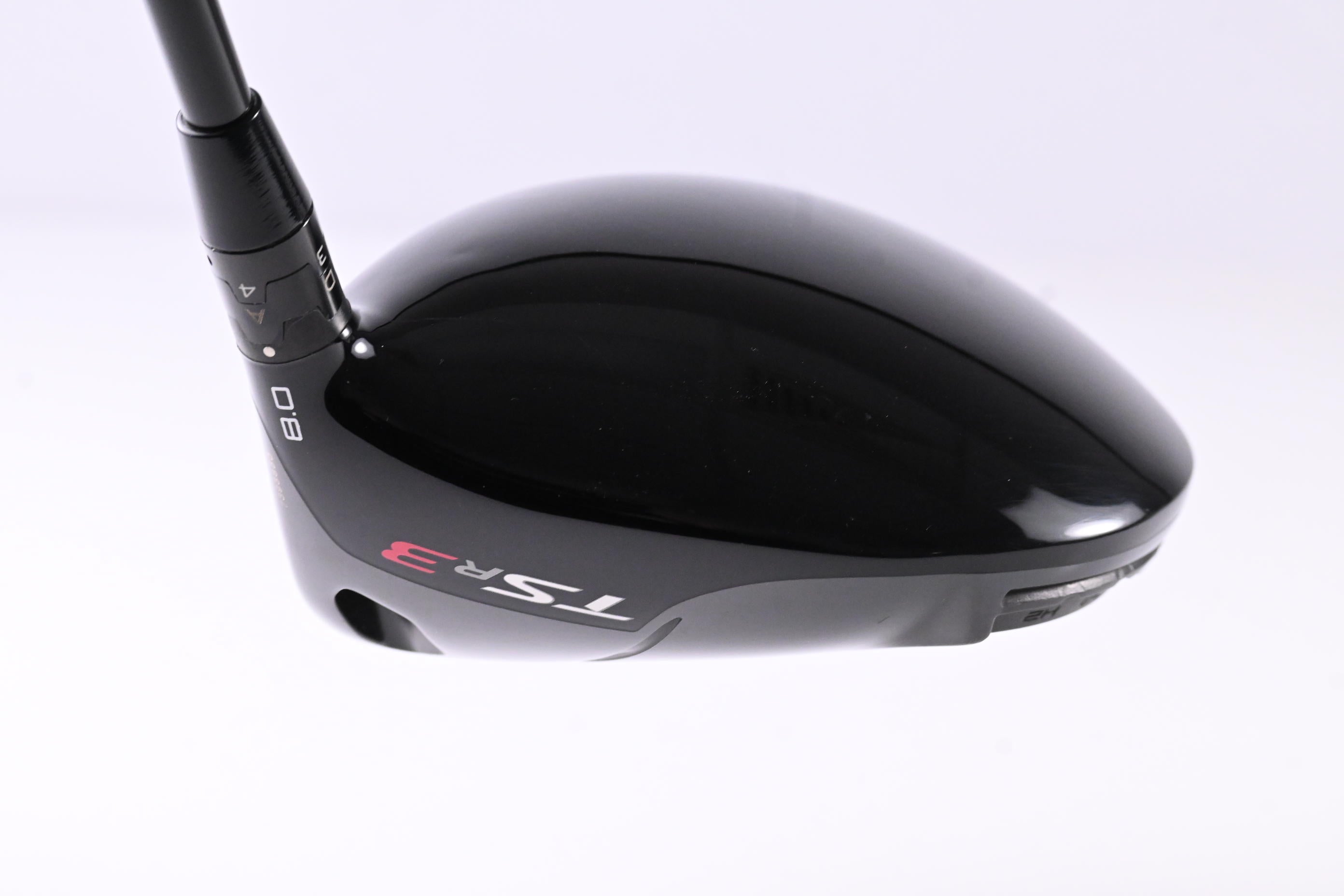 Titleist TSR3 Driver / 8 Degree / X-Flex Ventus Velocore Black 6 Shaft