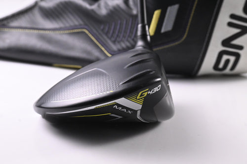 Ping G430 Max Driver / 12 Degree / Regular Flex Ping Alta CB Black 55 Shaft