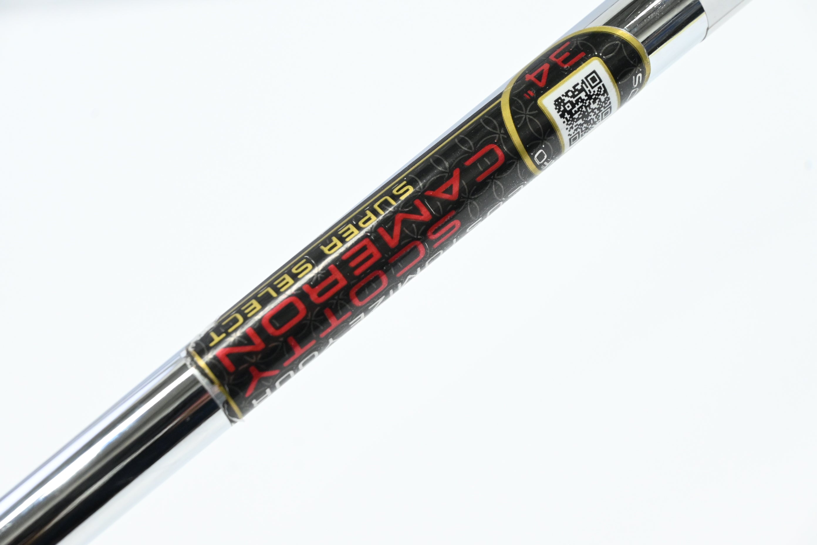 Scotty Cameron Super Select Newport+ Putter / 34 Inch