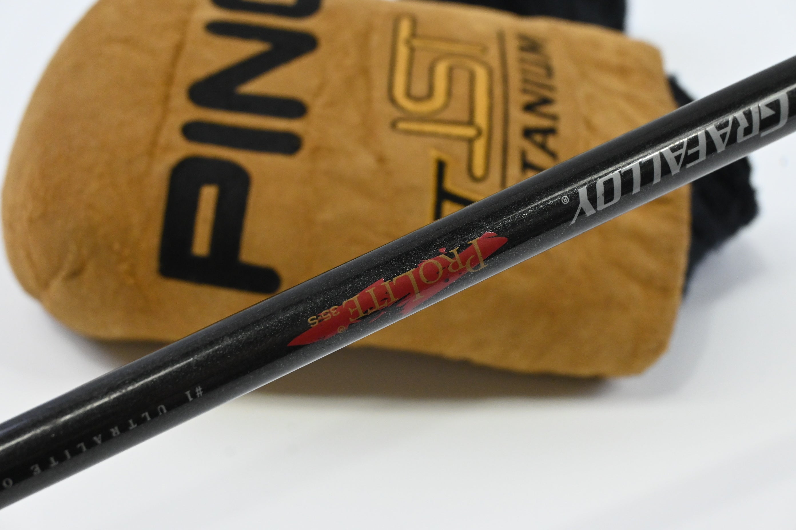 Ping TiSI Driver / 8.5 Degree / Stiff Flex Grafalloy ProLite 35 Shaft