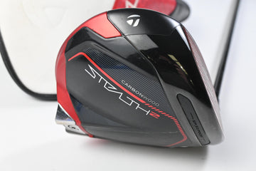 Taylormade Stealth 2 Driver / 10.5 Degree / Regular Flex Fujikura Ventus TR Red 5