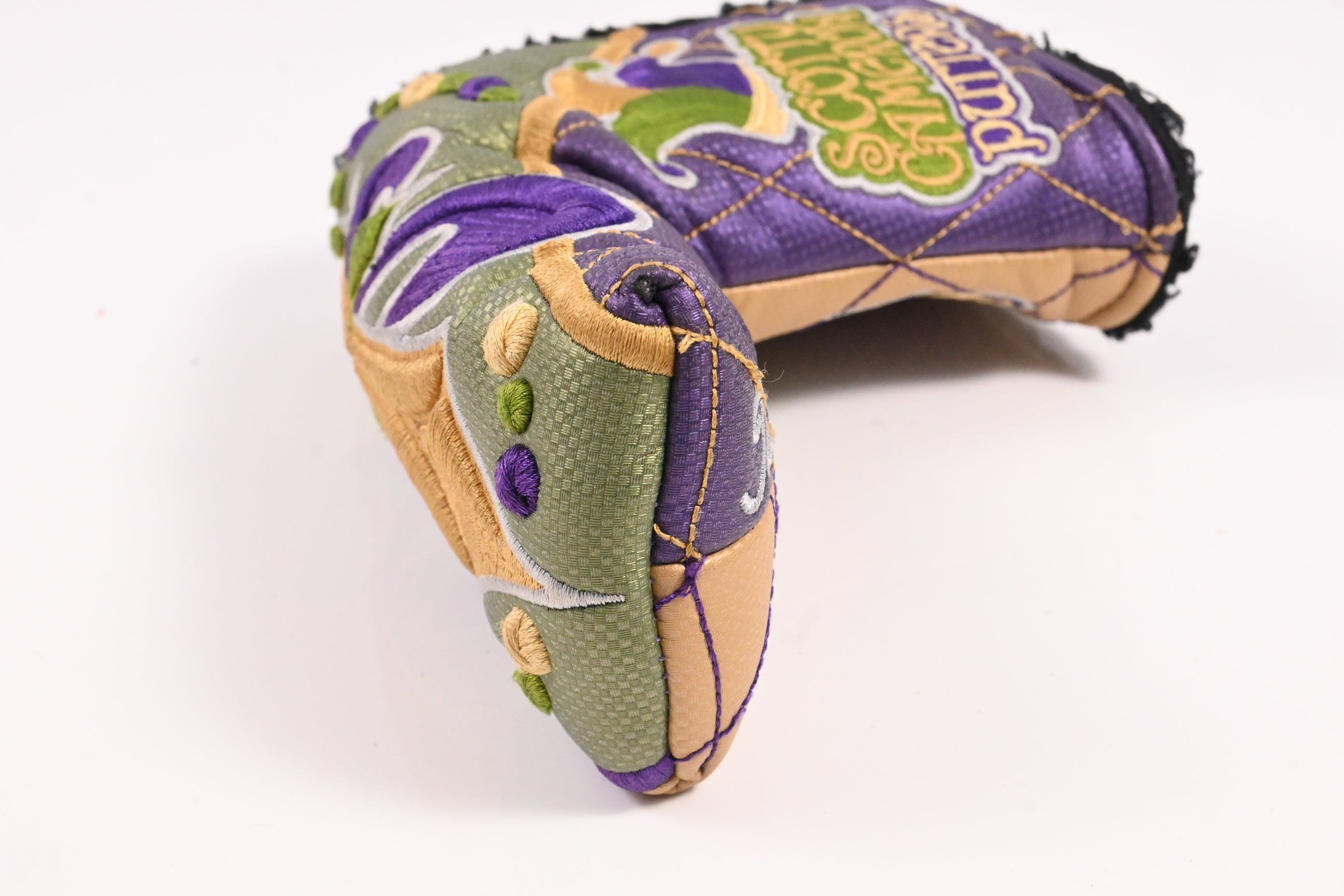 Scotty Cameron 2016 Mardi Gras / Putter Headcover / Blade / Multi-Coloured