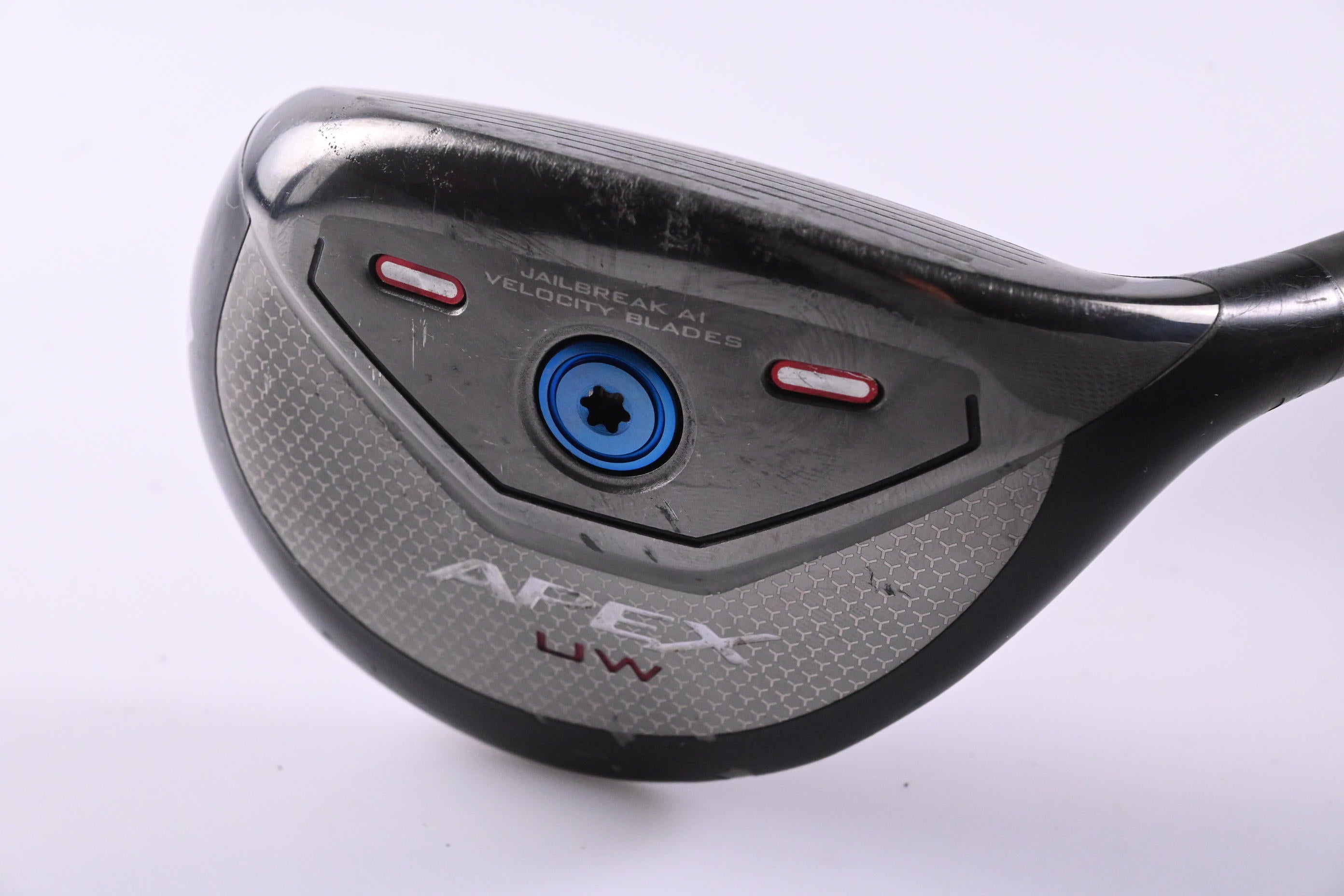 Callaway Apex UW #4 Hybrid / 21 Degree / Stiff Flex LA Golf Trono 65 Shaft