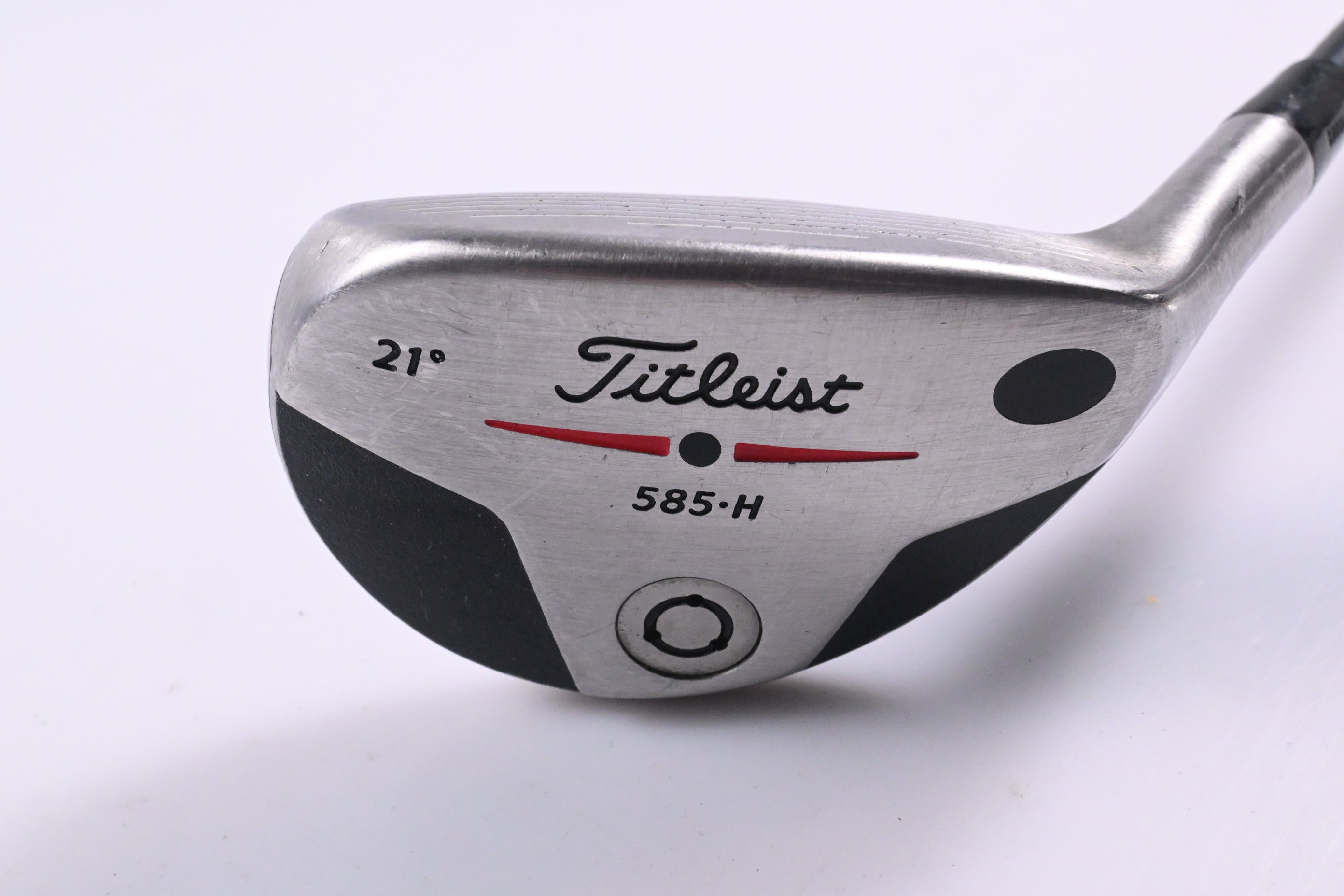 Titleist 585.H #3 Hybrid / 21 Degree / Regular Flex Titleist 4175 Shaft