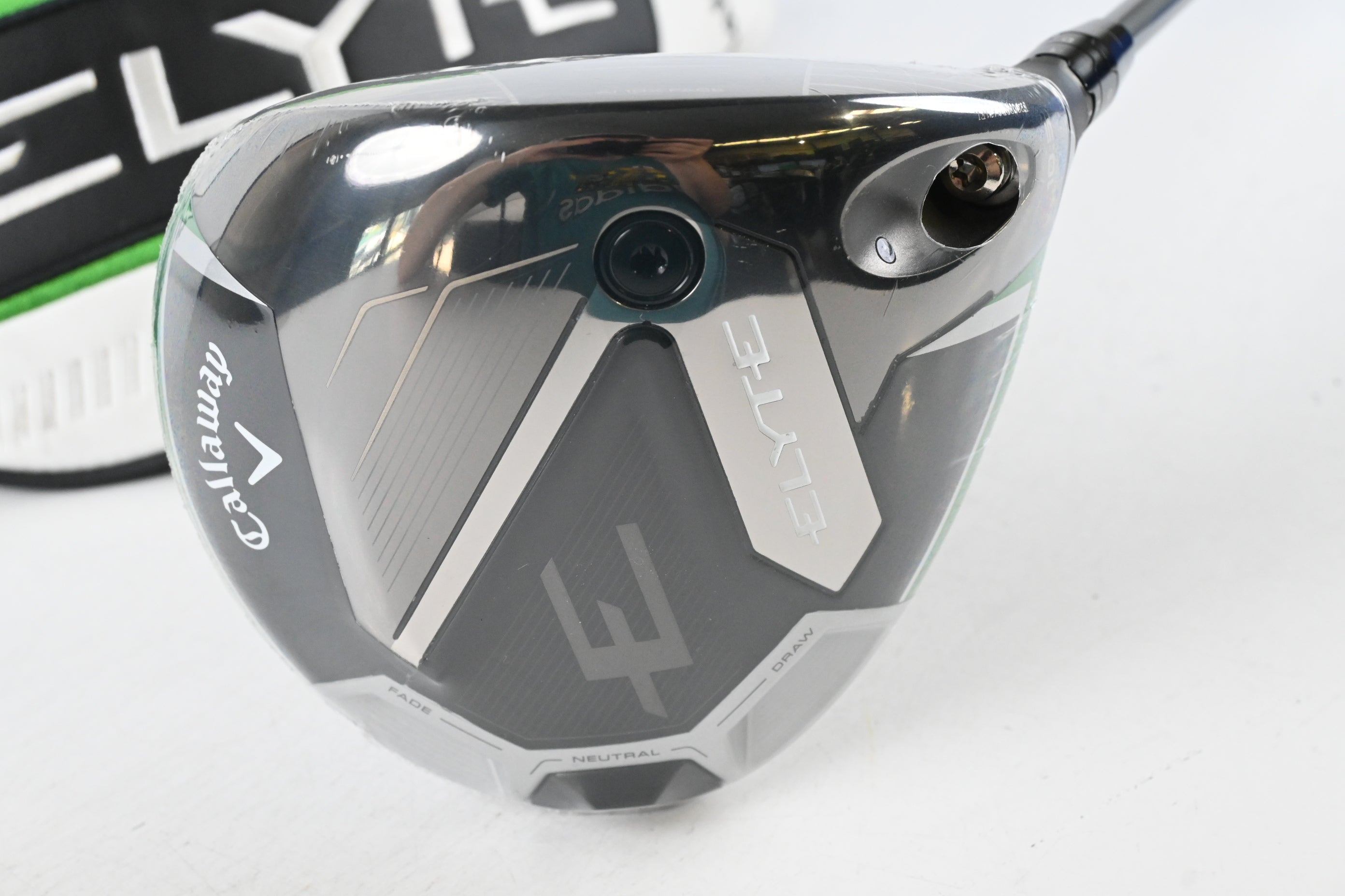 Callaway Elyte Driver / 10.5 Degree / Stiff Flex Denali Charcoal 50 Shaft