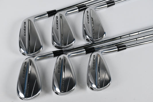 Cobra 2025 King Tec Irons / 5-PW / Stiff Flex KBS Tour Lite Shafts