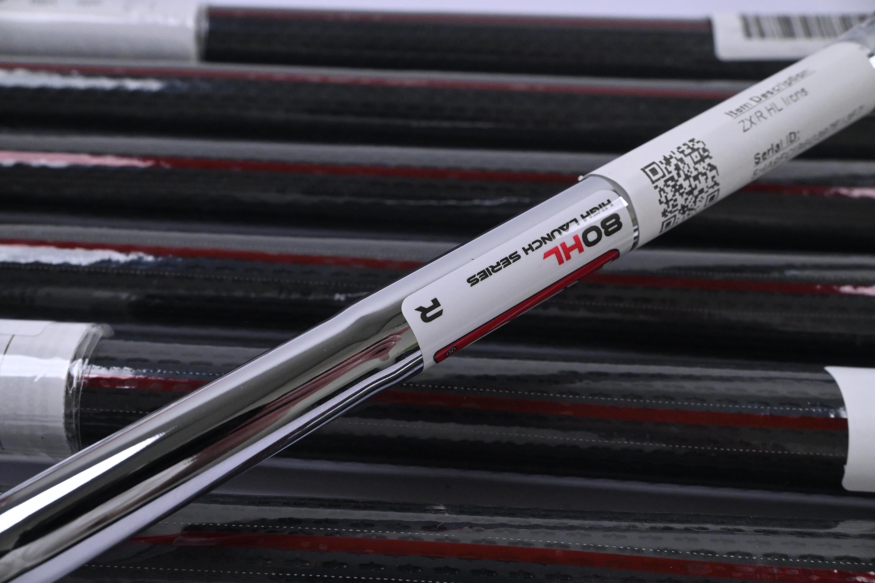 Srixon ZXiR HL Irons / 5-PW+GW / Regular Flex KBS 80HL Shafts