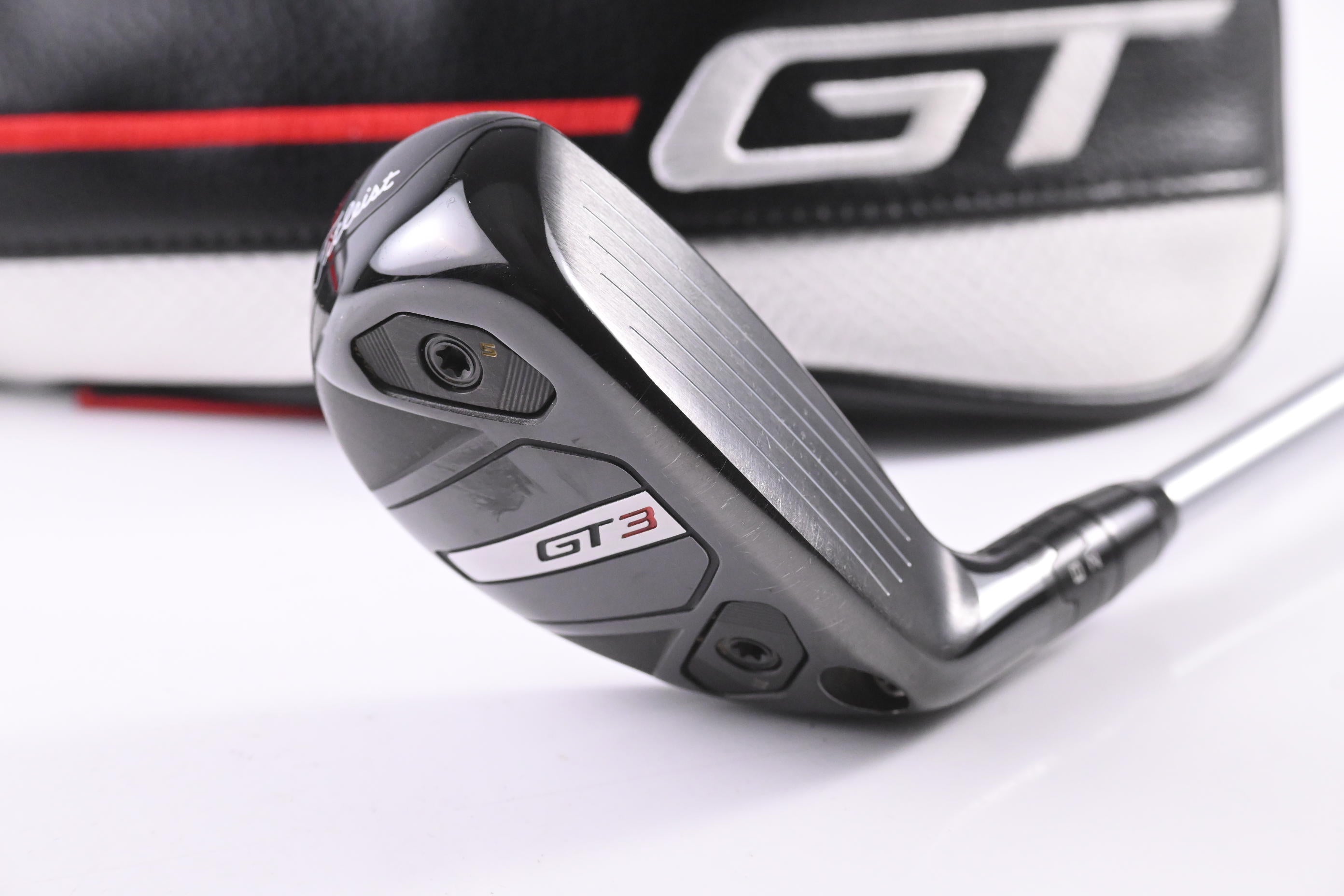 Titleist GT3 #4 Hybrid / 21 Degree / Regular Flex Fujikura Air Speeder 50 Shaft