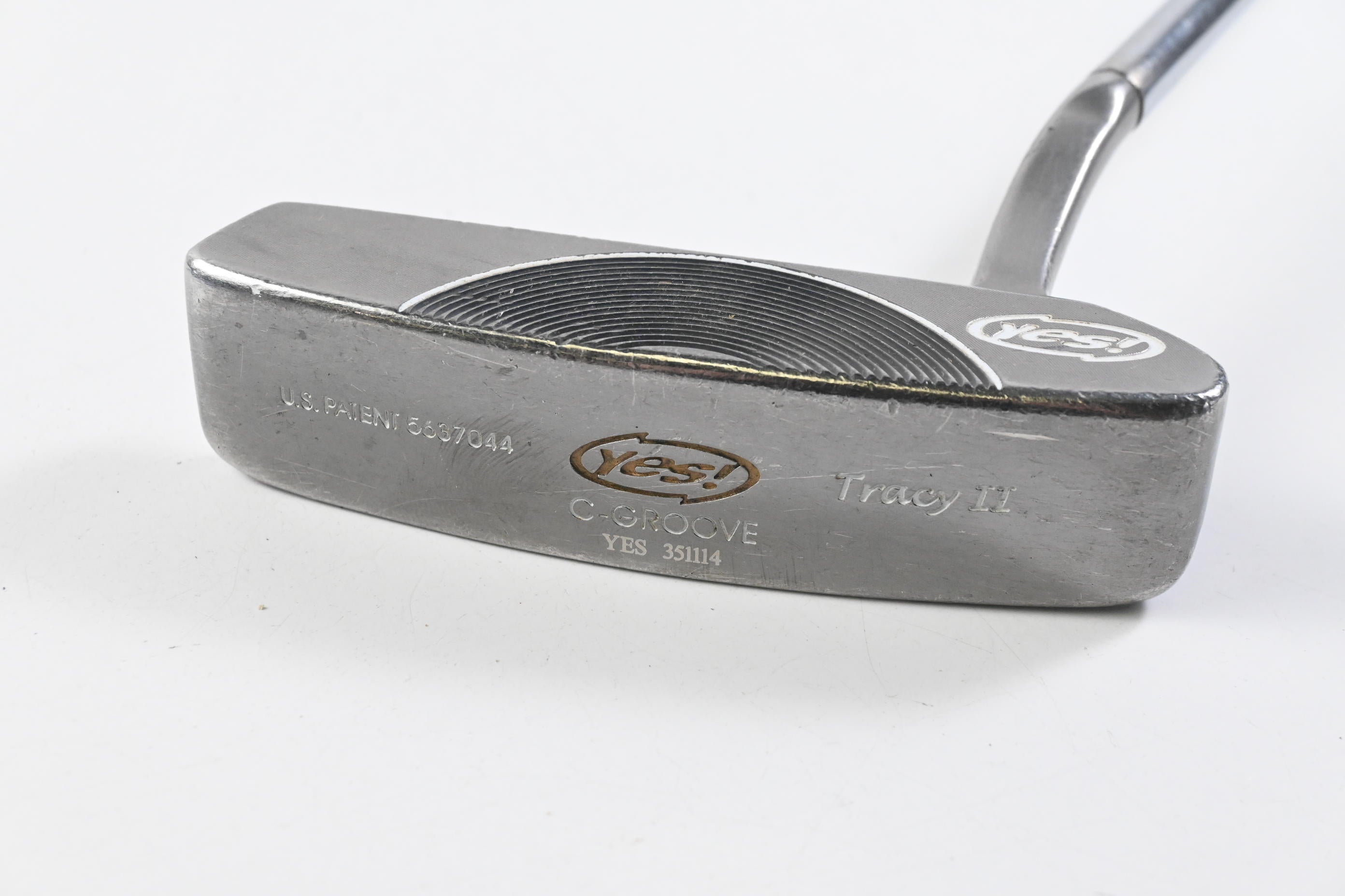 Yes! C-Groove Tracy II Putter / 35 Inch