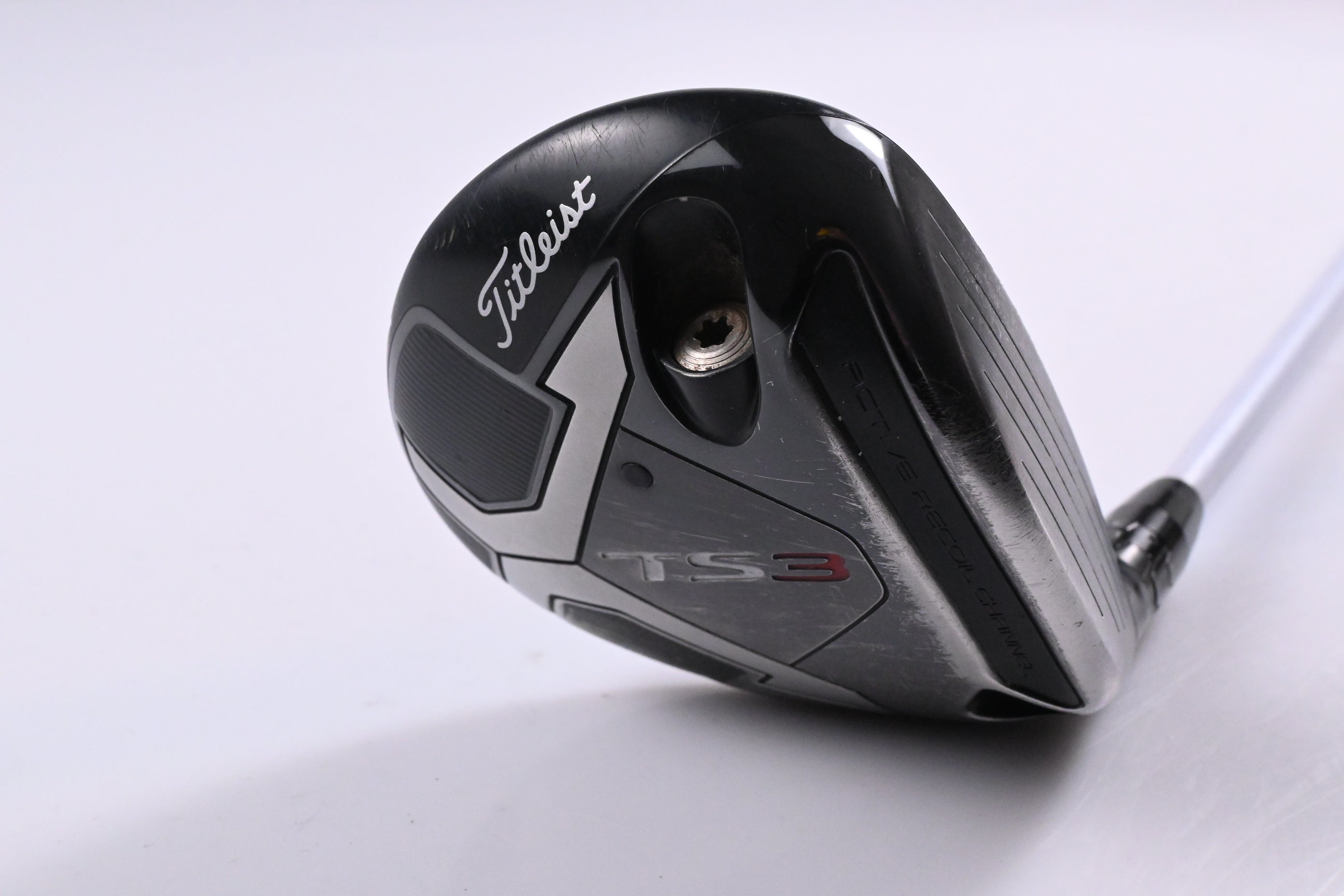 Titleist TS3 #3 Wood / 15 Degree / Stiff Flex EvenFlow White T-1100 75 Shaft