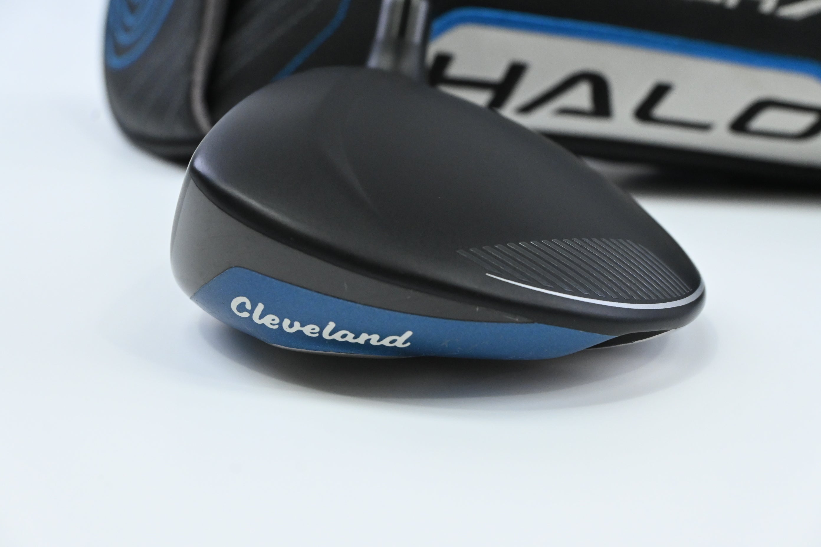 Left Hand Cleveland Launcher XL Halo #5 Wood / 18 Degree / Regular Flex Cypher