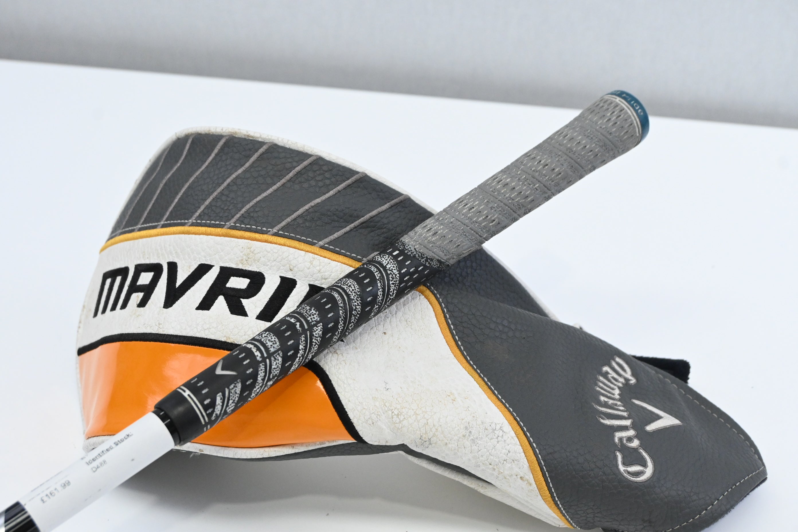 Left Hand Callaway Mavrik Max Driver / 10.5 Degree / Senior Flex Quaranta 40