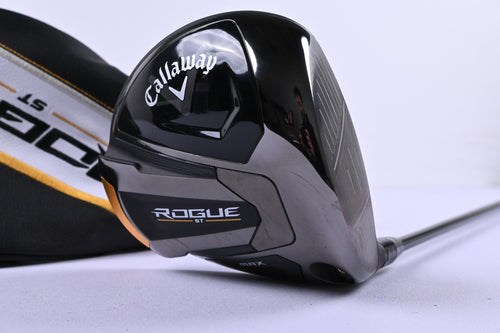 Callaway Rogue ST MAX Driver / 9 Degree / Stiff Flex Tensei CR Blue 50 Shaft