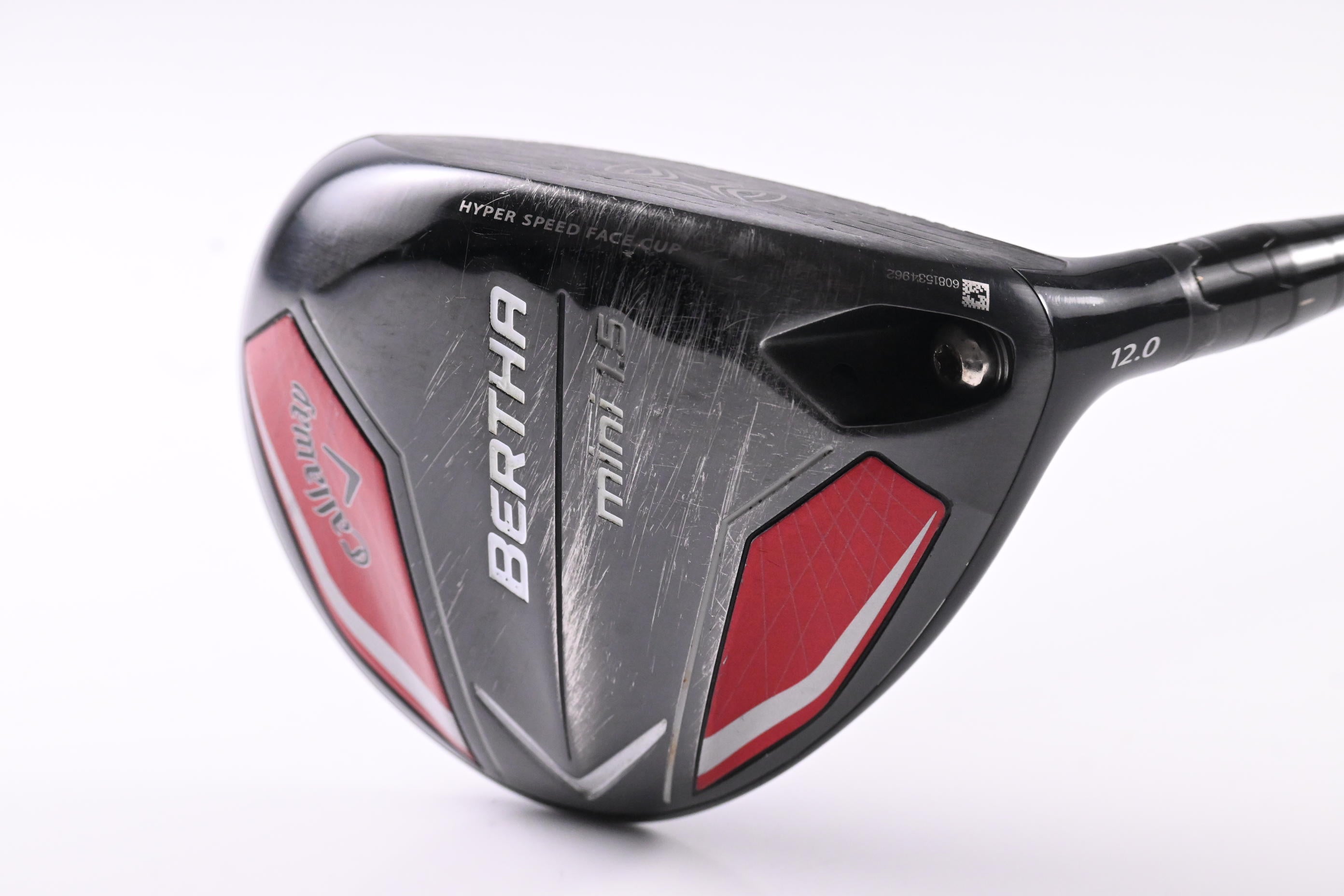 Callaway Big Bertha Mini 1.5 Driver / 12 Degree / Regular Flex Kuro Kage TiNi 50
