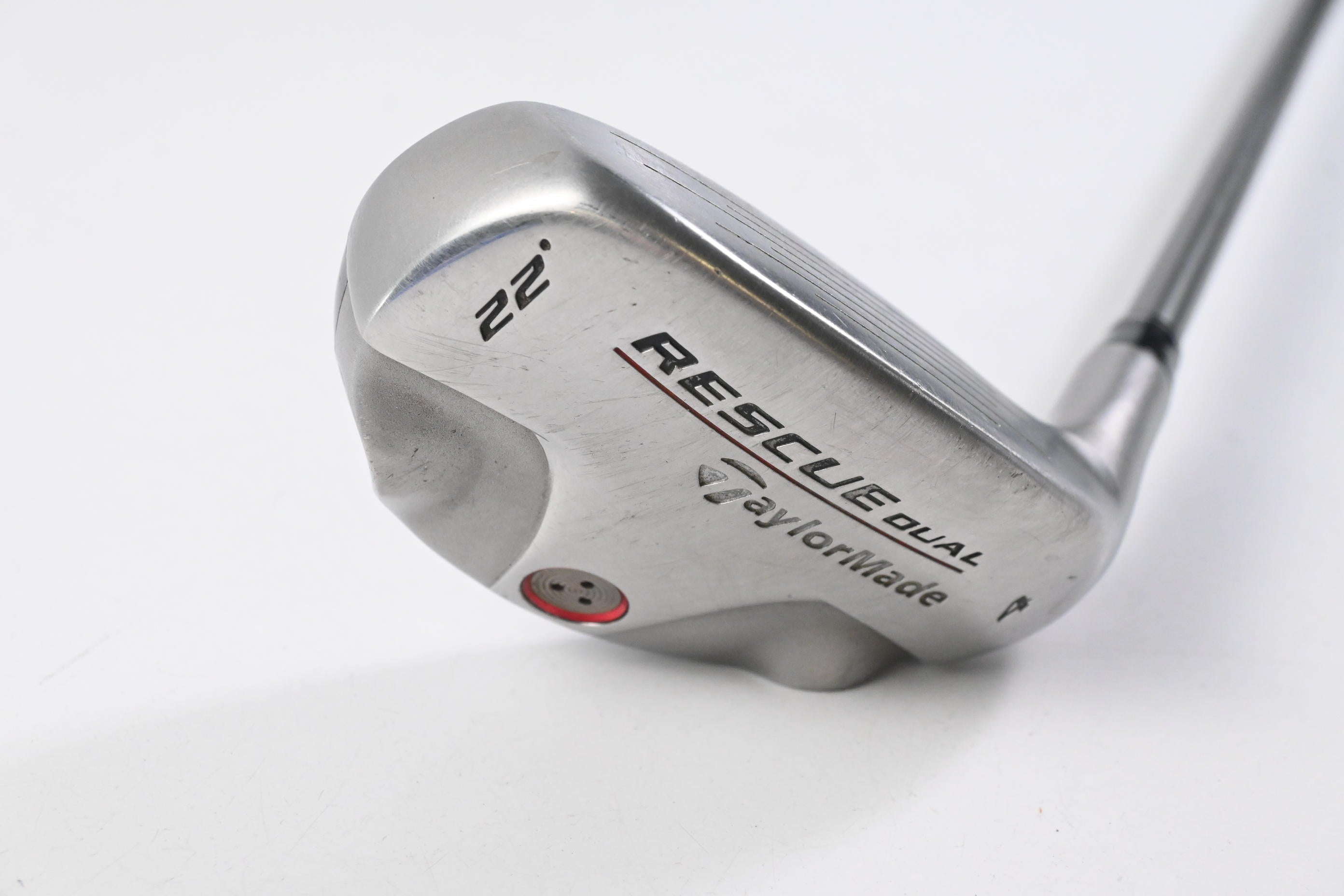 Taylormade Rescue Dual #4 Hybrid / 22 Degree / Regular Flex Taylormade 65 Shaft