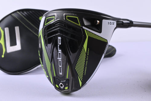 Cobra King Radspeed XB Driver / 10.5 Degree / Senior Flex EvenFlow Riptide CB 40