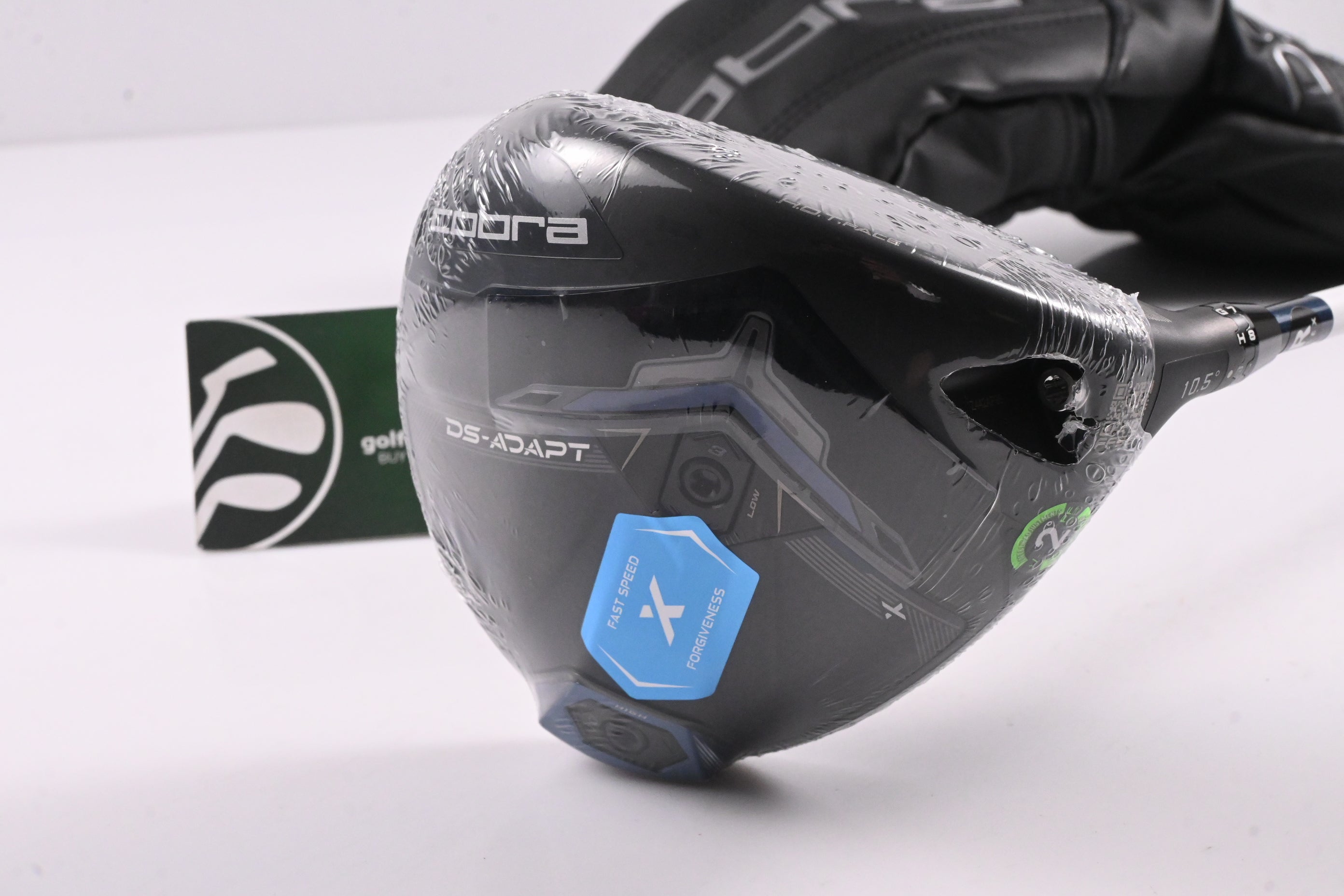 Cobra DS-Adapt X Driver / 10.5 Degree / Regular Flex Denali Blue 60 Shaft