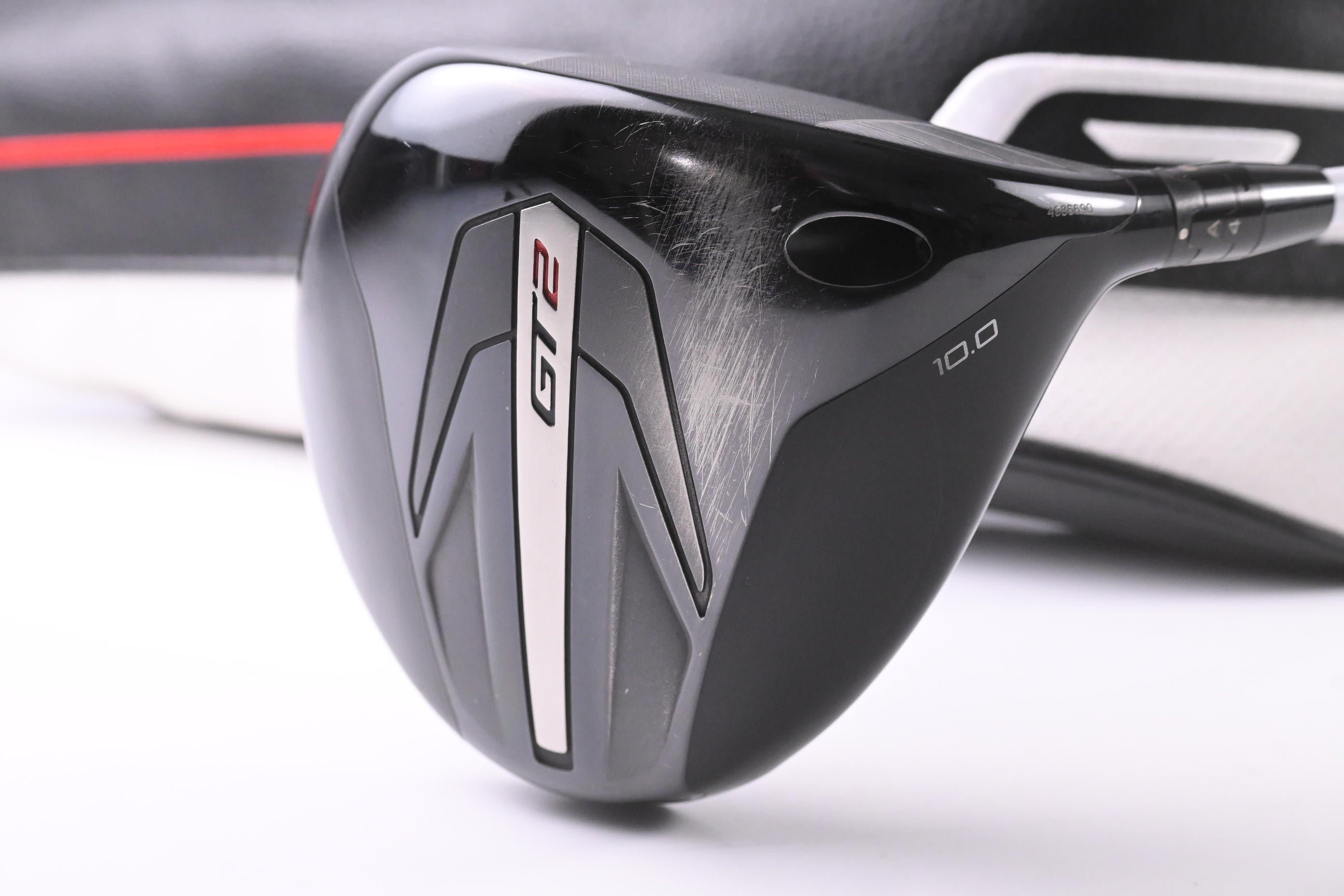 Titleist GT2 Driver / 10 Degree / Regular Flex Aldila Ascent 40 Shaft