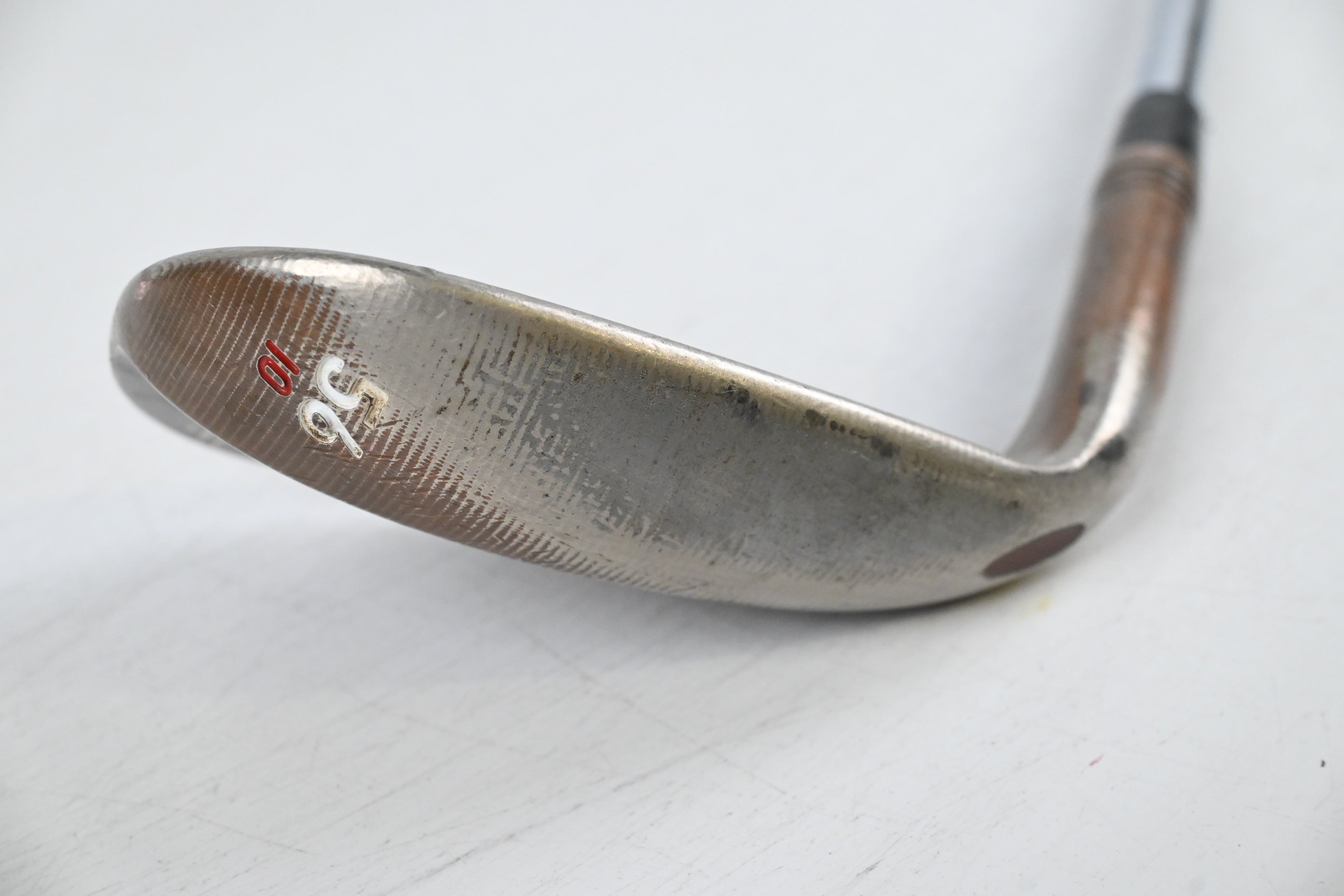 Taylormade Hi-Toe Sand Wedge / 56 Degree / Wedge Flex KBS HI-REV 2.0 120