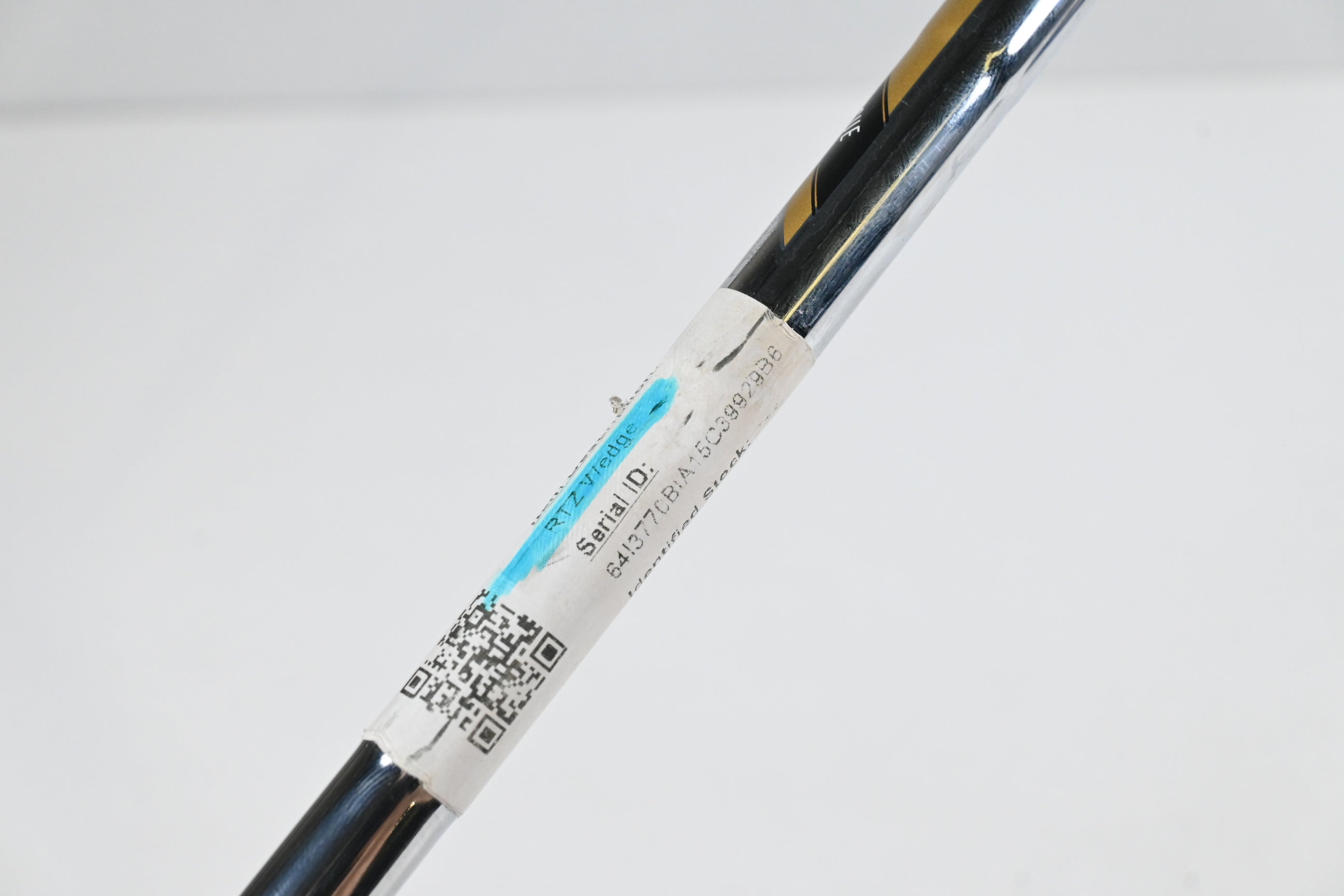 Cleveland RTZ Lob Wedge / 58 Degree / Wedge Flex Dynamic Gold Spinner Shaft
