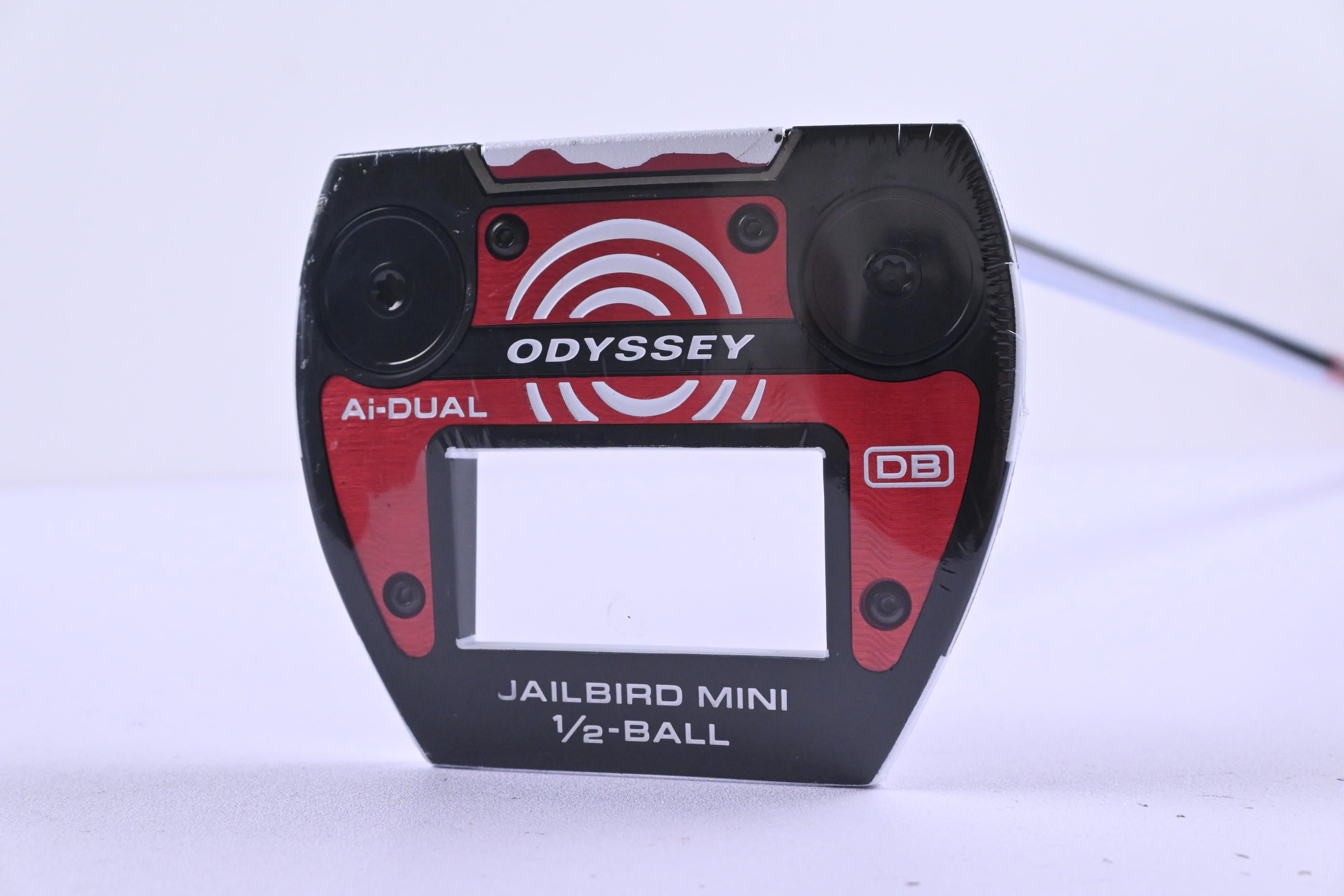 Odyssey Ai-Dual Jailbird Mini 1/2 Ball DB Putter / 34 Inch