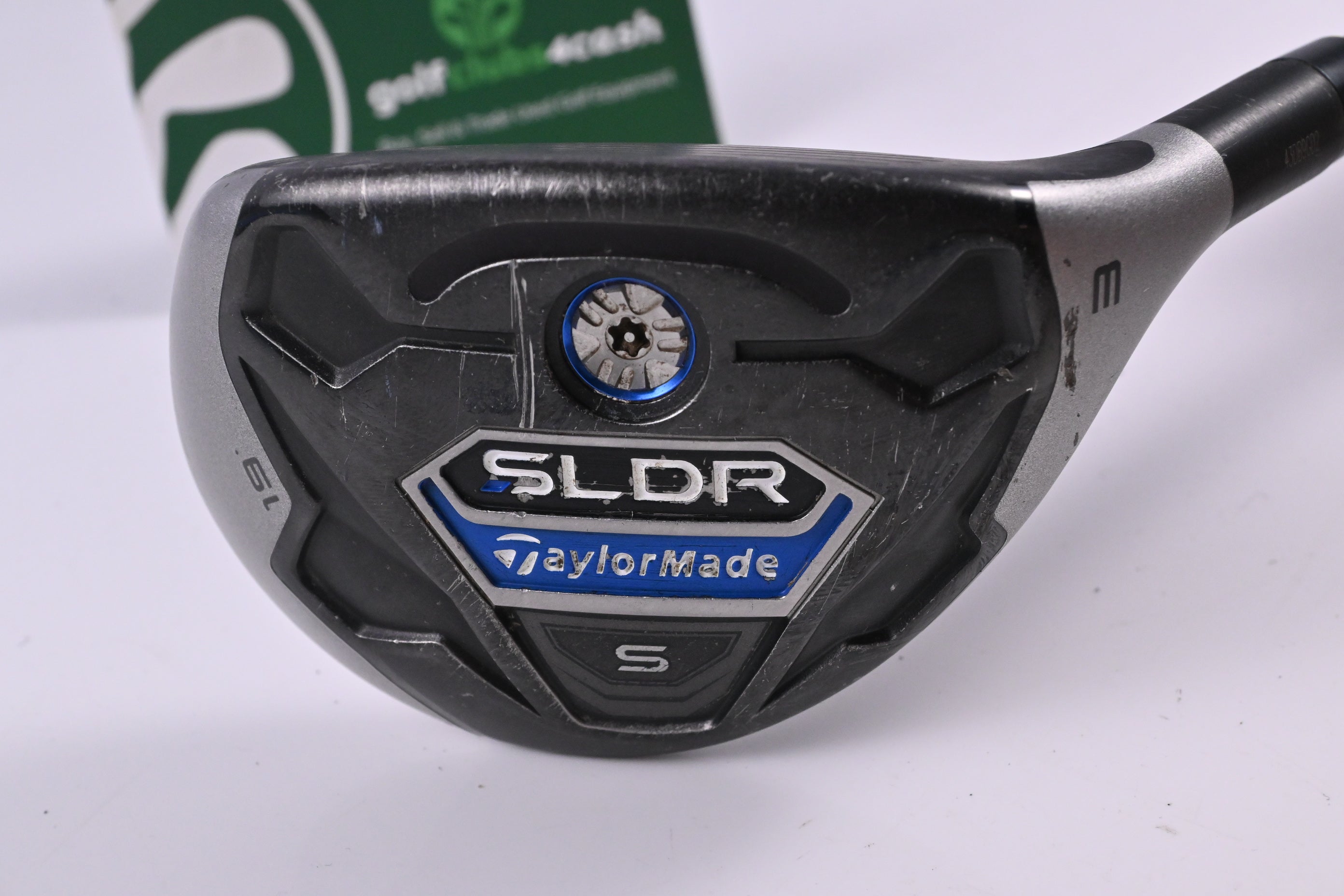 Taylormade SLDR-S #3 Hybrid / 19 Degree / Regular Flex Speeder 72 Shaft