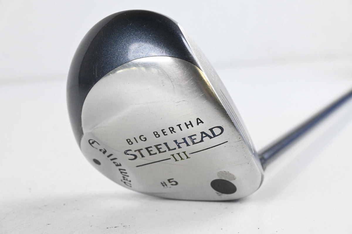 Callaway Steelhead III #5 Wood / 18 Degree / Regular Flex System III Shaft