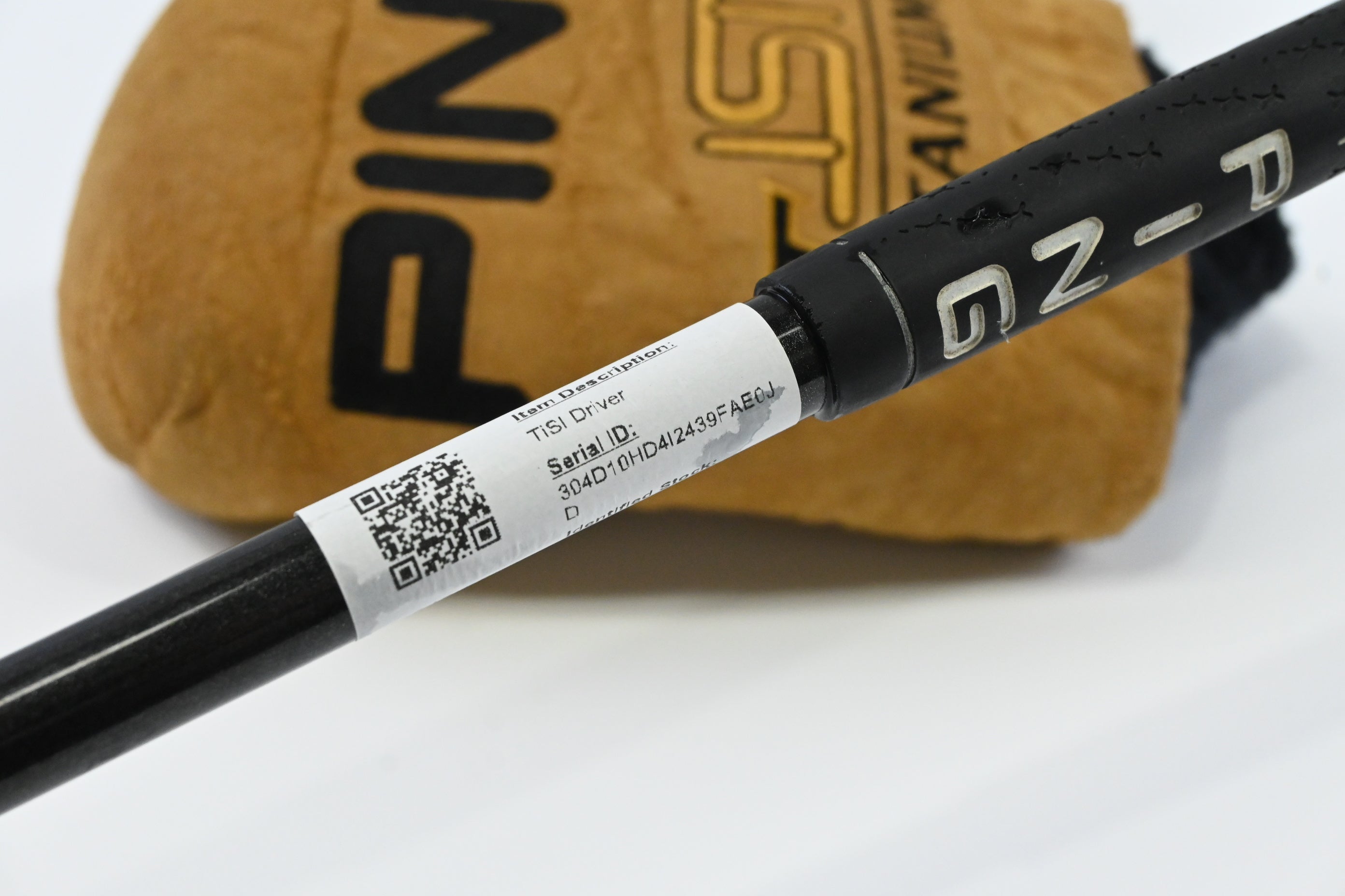 Ping TiSI Driver / 8.5 Degree / Stiff Flex Grafalloy ProLite 35 Shaft