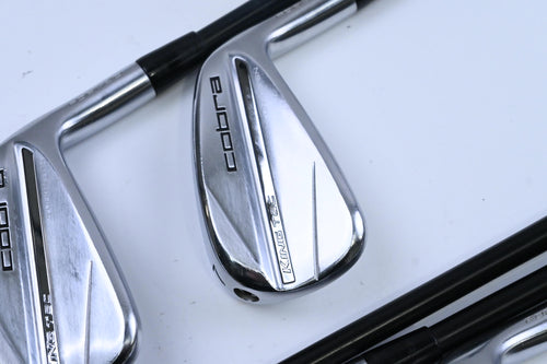 Cobra 2025 King Tec Irons / 6-PW / Stiff Flex KBS 85