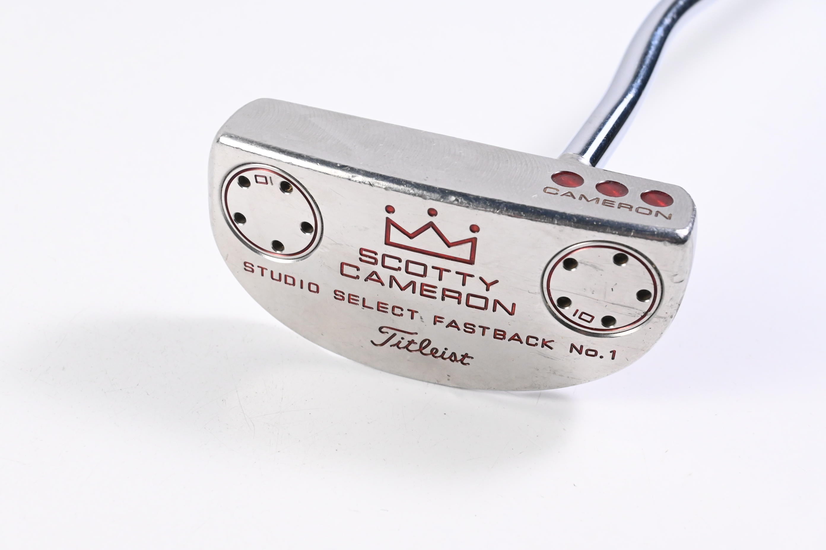 Scotty Cameron Studio Select Fastback No.1 Putter / 35 Inch