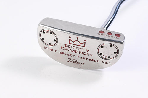 Scotty Cameron Studio Select Fastback No.1 Putter / 35 Inch
