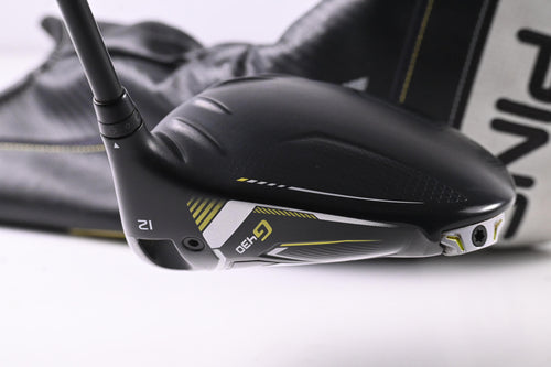 Ping G430 Max Driver / 12 Degree / Regular Flex Ping Alta CB Black 55 Shaft