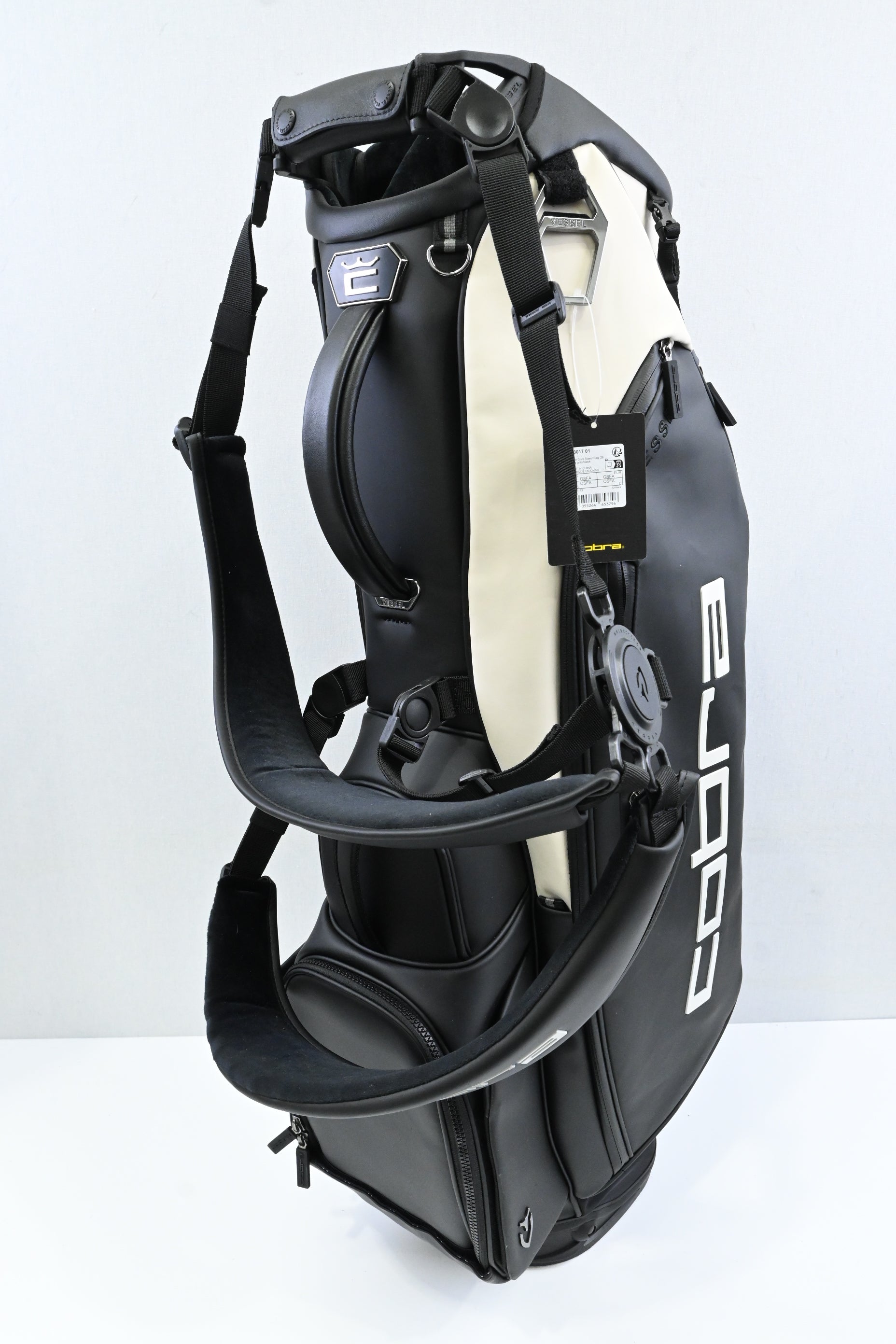 Cobra X Vessel Stand Bag / 6-Way / Black, White