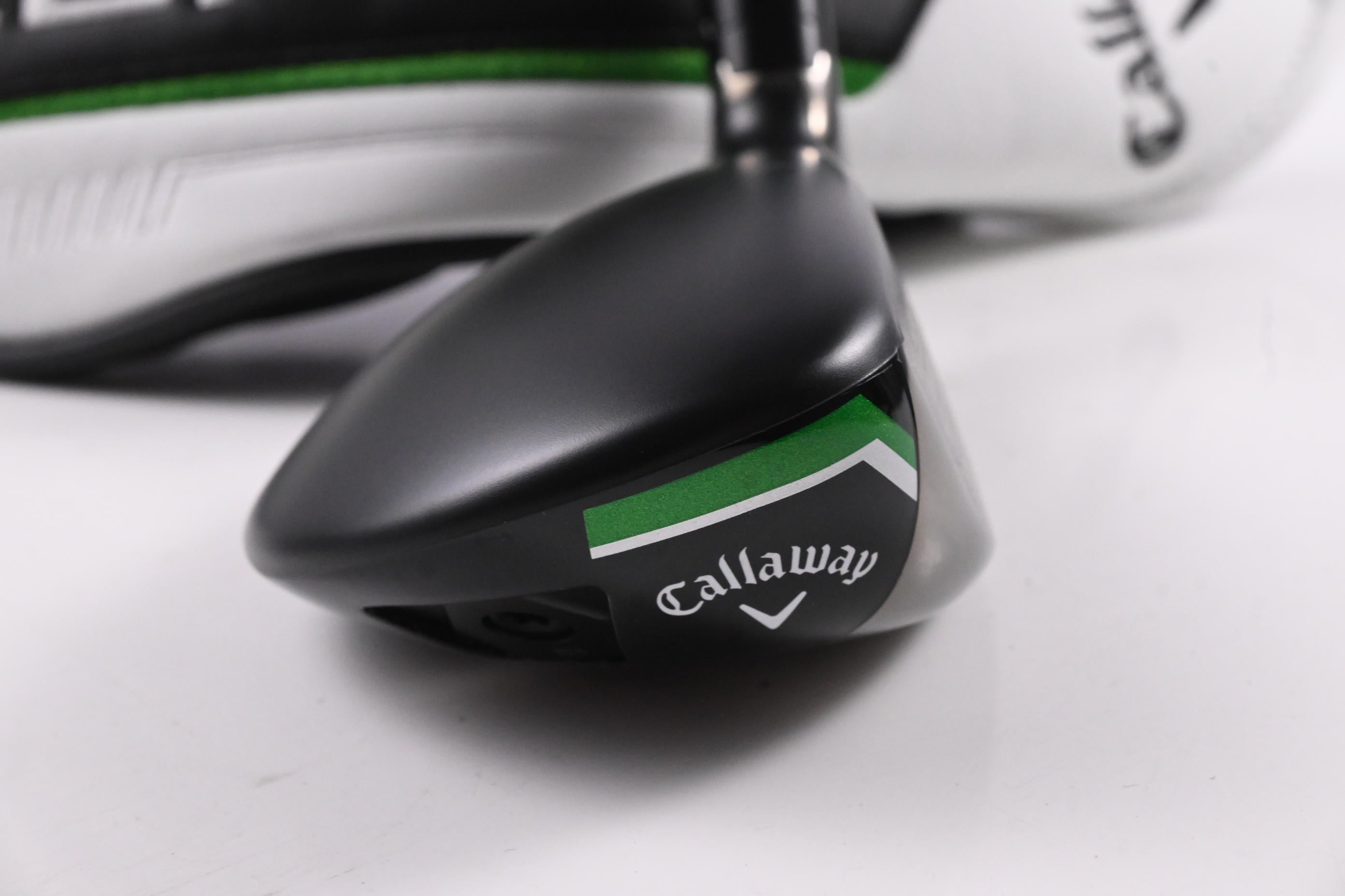 Callaway Elyte X #3 Hybrid / 18 Degree / Stiff Flex Denali Charcoal 70 Shaft