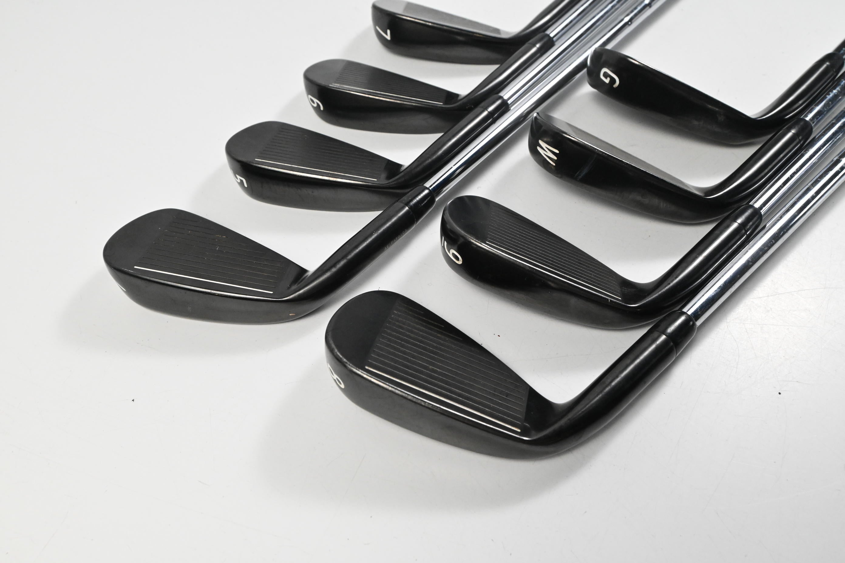 PXG 0211 XCOR2 Irons / 4-PW+GW / X-Flex KBS Tour 130 Shafts
