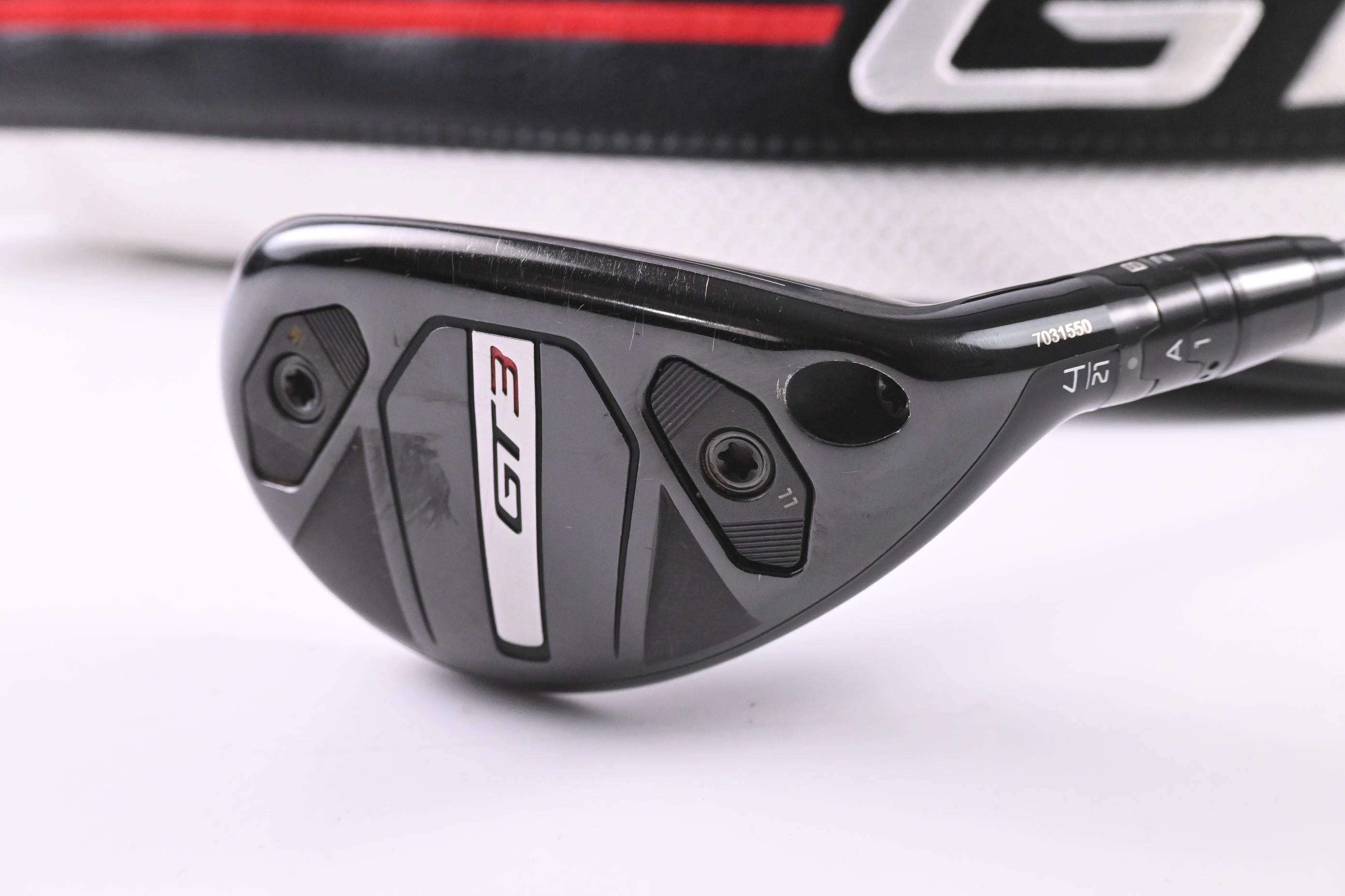 Titleist GT3 #4 Hybrid / 21 Degree / Regular Flex Fujikura Air Speeder 50 Shaft