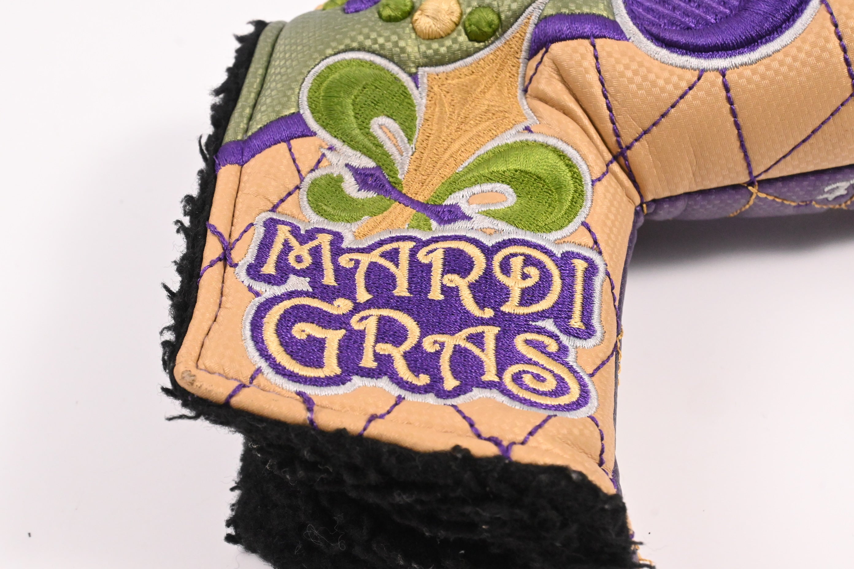 Scotty Cameron 2016 Mardi Gras / Putter Headcover / Blade / Multi-Coloured