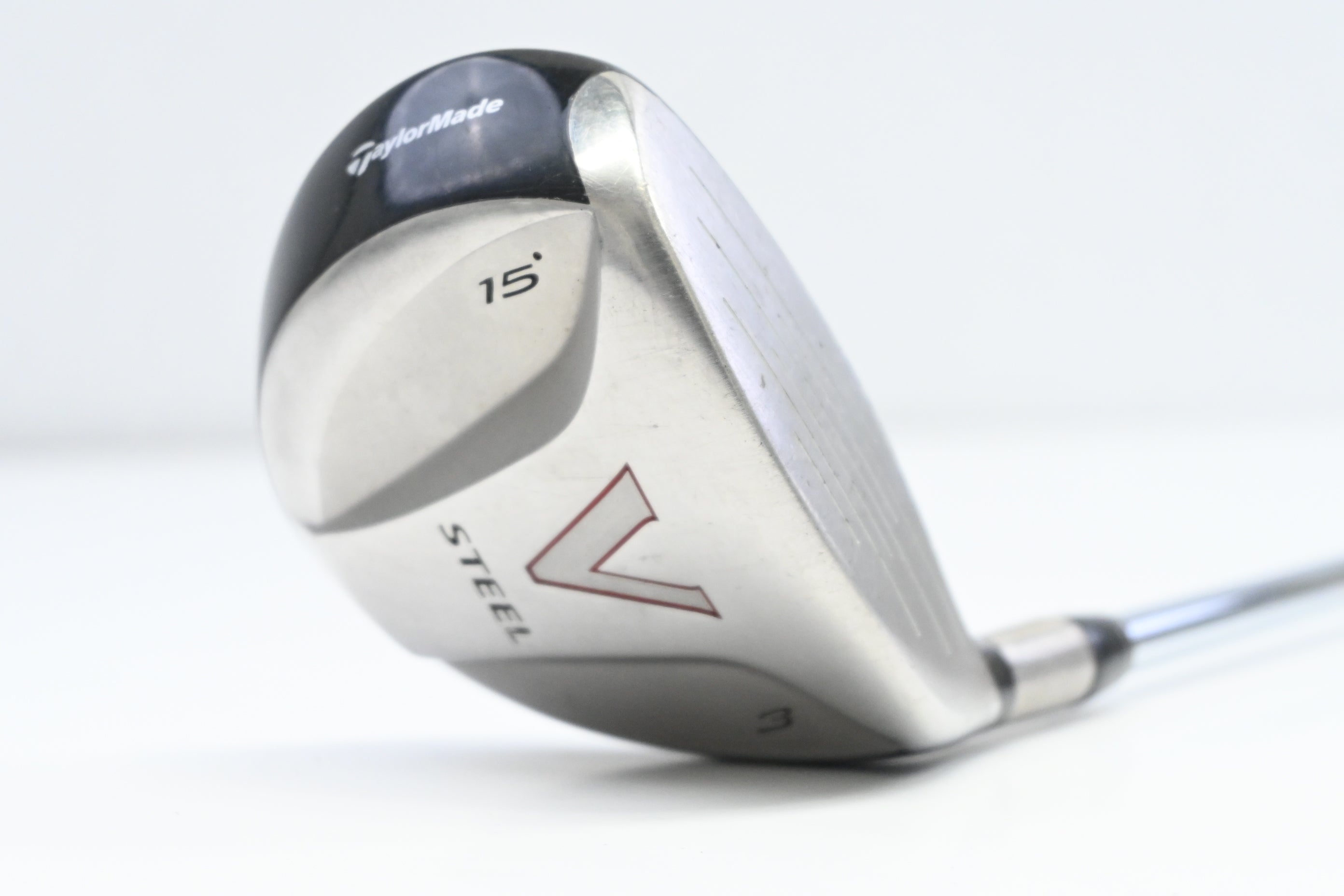Taylormade V-Steel #3 Wood / 15 Degree / Stiff Flex Dynamic Gold Lite Shaft