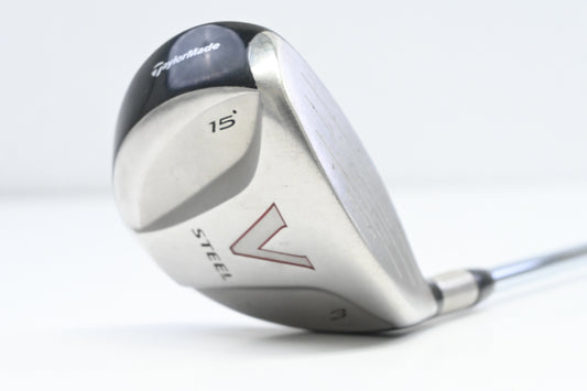 Taylormade V-Steel #3 Wood / 15 Degree / Stiff Flex Dynamic Gold Lite Shaft