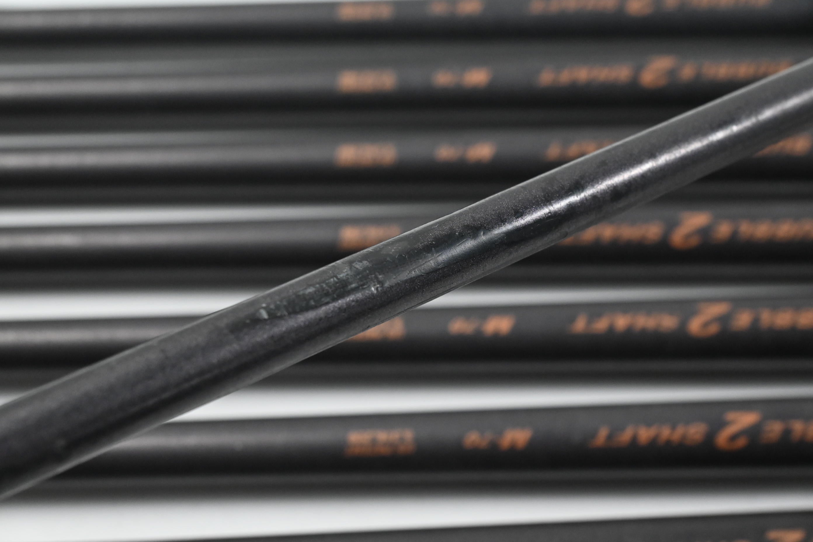 Taylormade Burner LCG Irons / 4-PW+SW / Regular Flex Bubble 2 70 Shafts