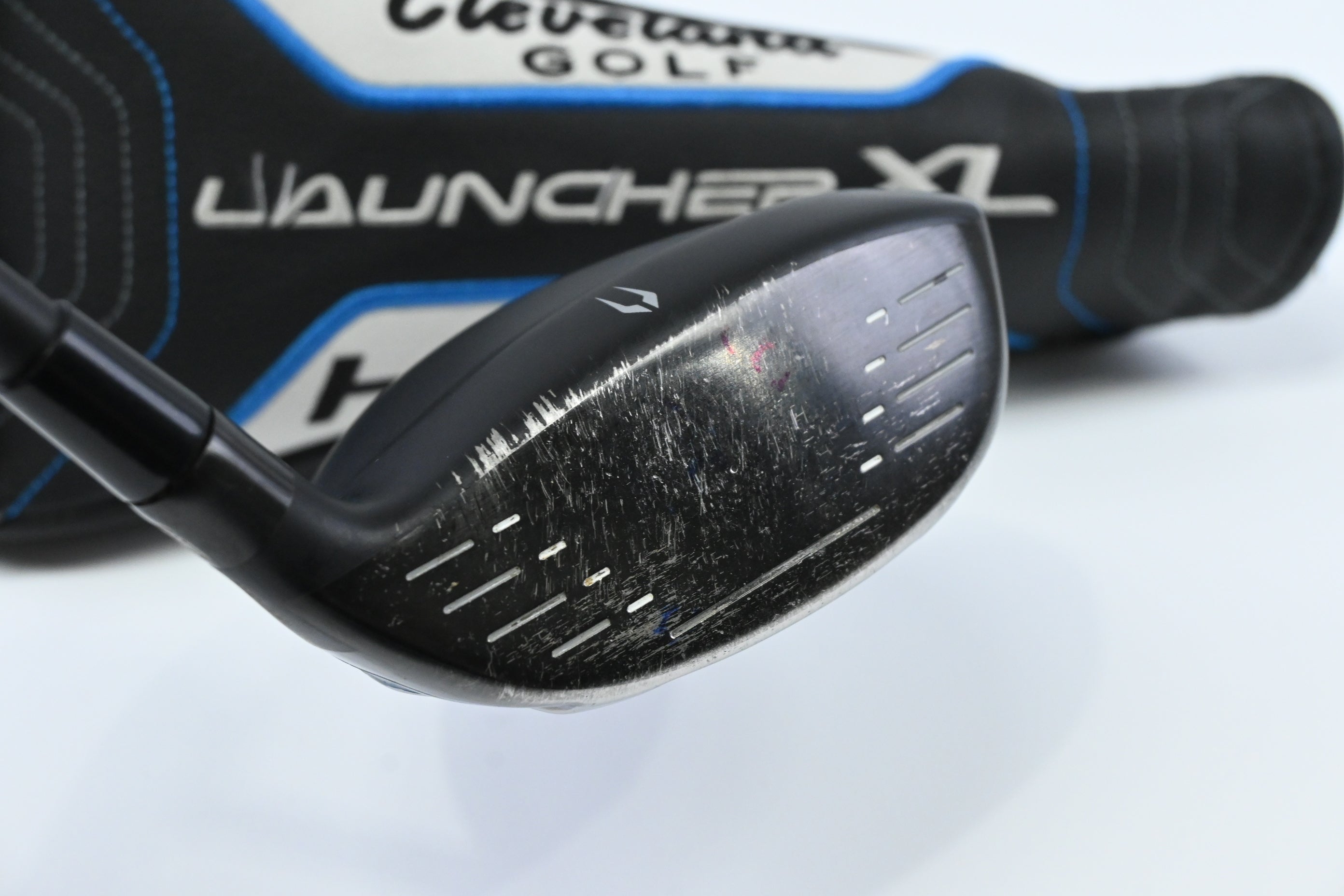 Left Hand Cleveland Launcher XL Halo #5 Wood / 18 Degree / Regular Flex Cypher